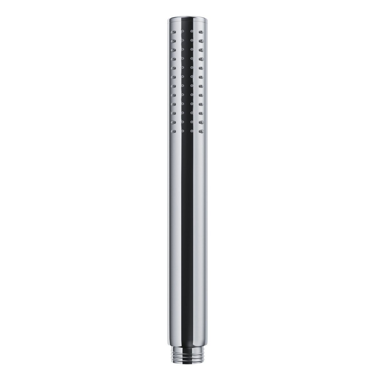 KOLMAN Duschsystem LUGO Thermostatisch Brausegarnitur Regendusche mit Aushlauf in Chrom, Höhe 180 cm