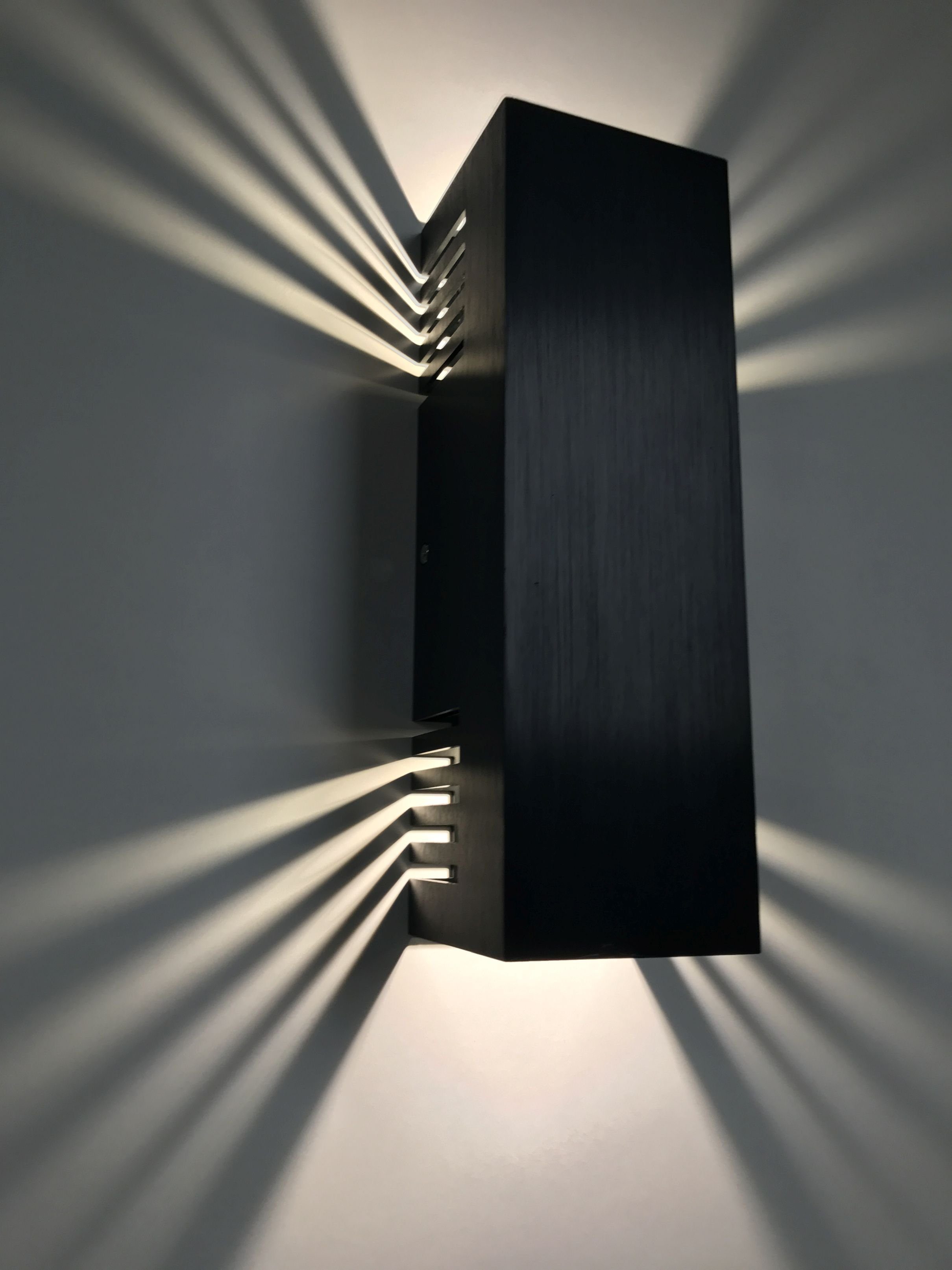 SpiceLED LED Wandleuchte Black Edition, Weiß günstig online kaufen