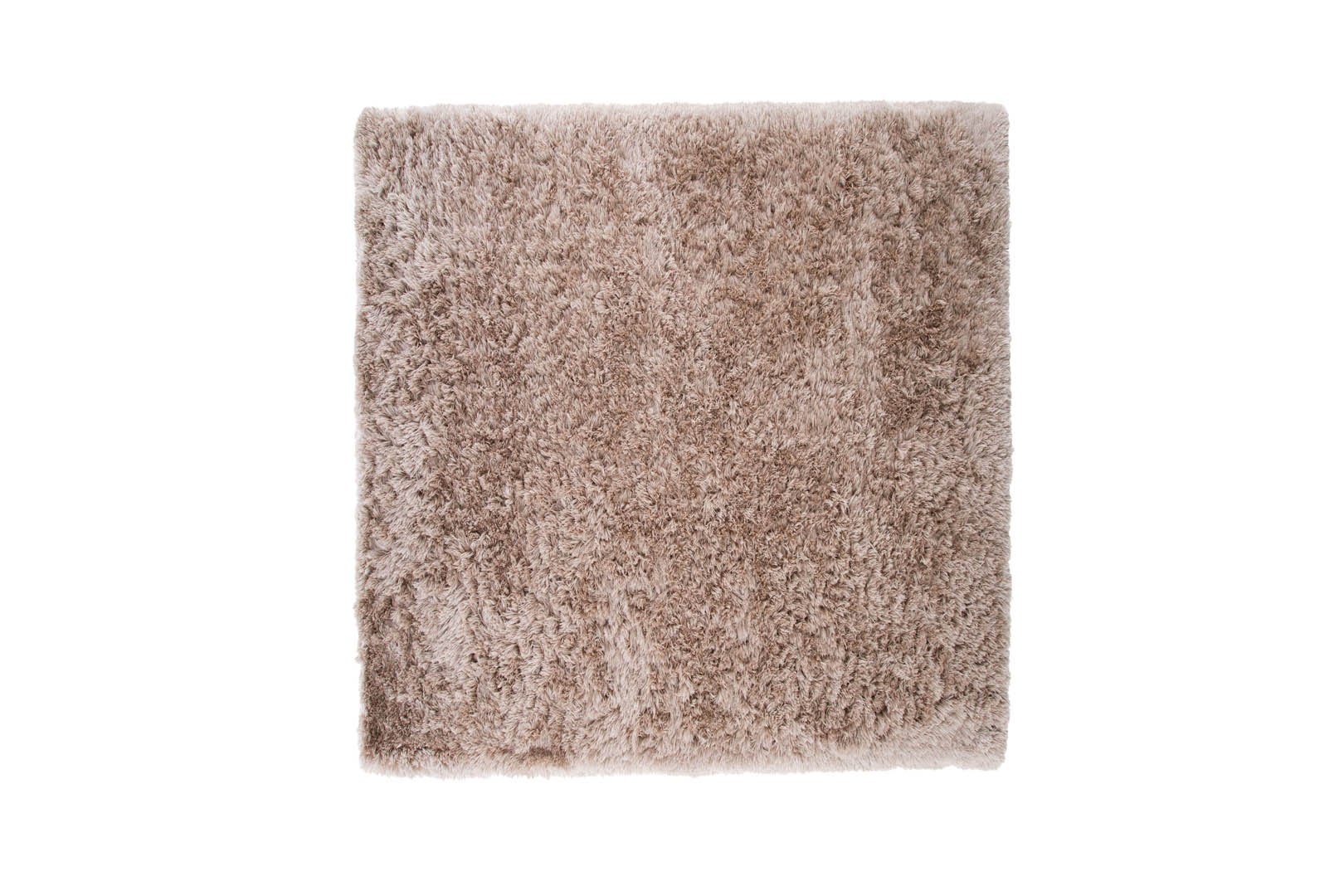 Venture Home Teppich Grace Teppich 300x300 cm Polyester beige., Höhe: 3 mm