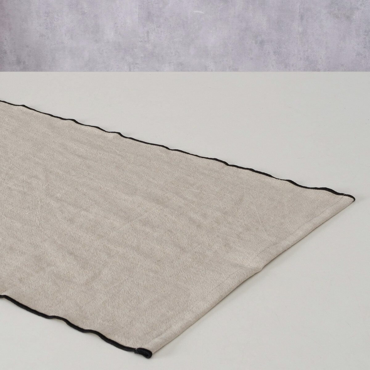 BOLTZE GRUPPE Tischdecke Dekorativer Läufer mit Borte JANEA, 40 x 140 cm (Tischdecken 1-tlg) – Bild 3 von 3