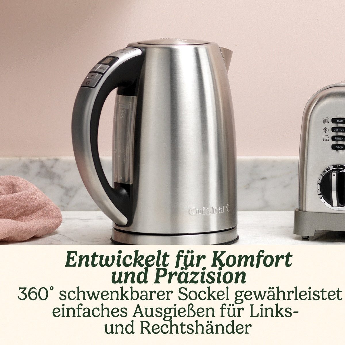 Cuisinart Wasserkocher Multi-Temp Jug electric kettle