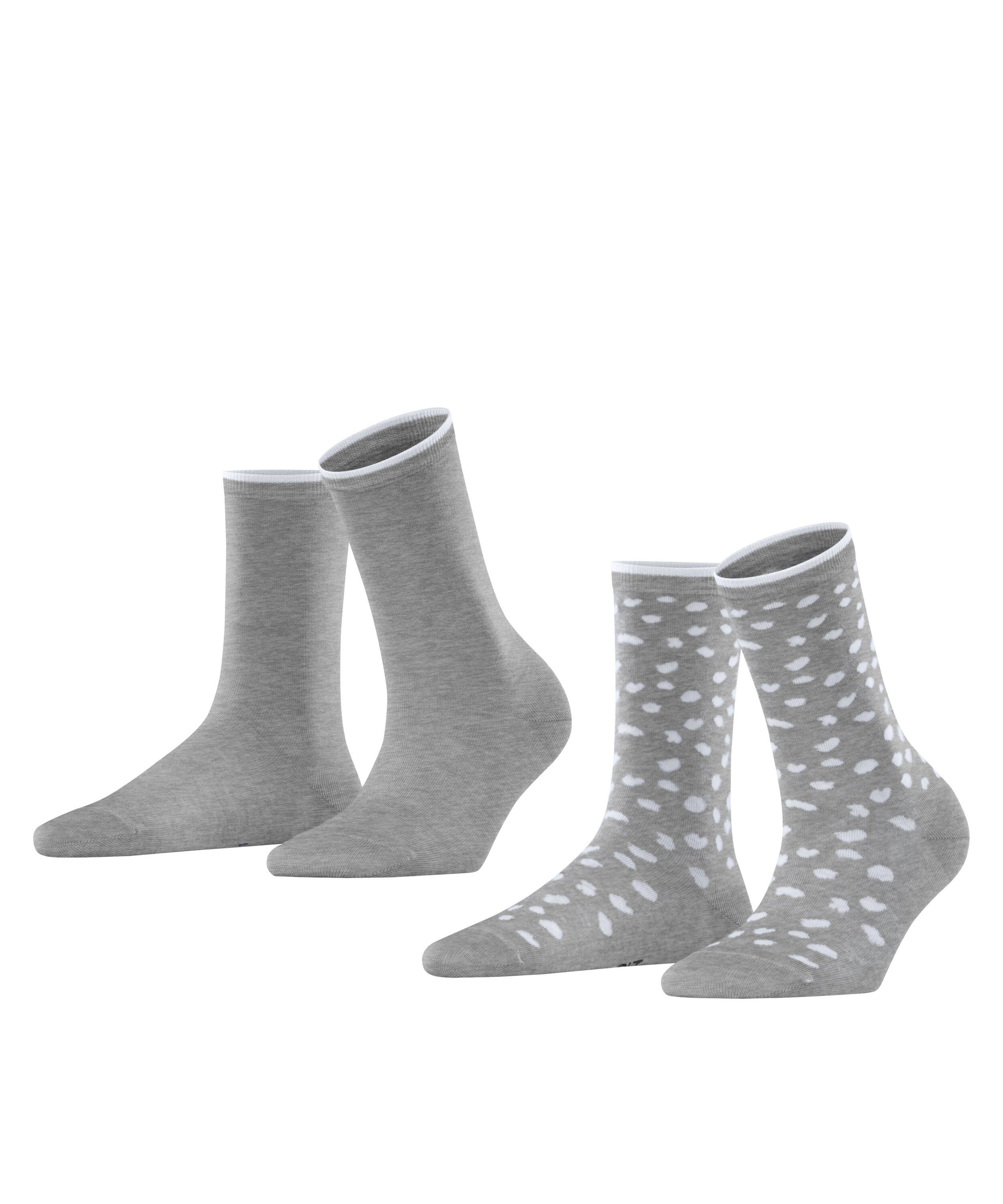 Socken Irregular Dot 2-Pack Socken