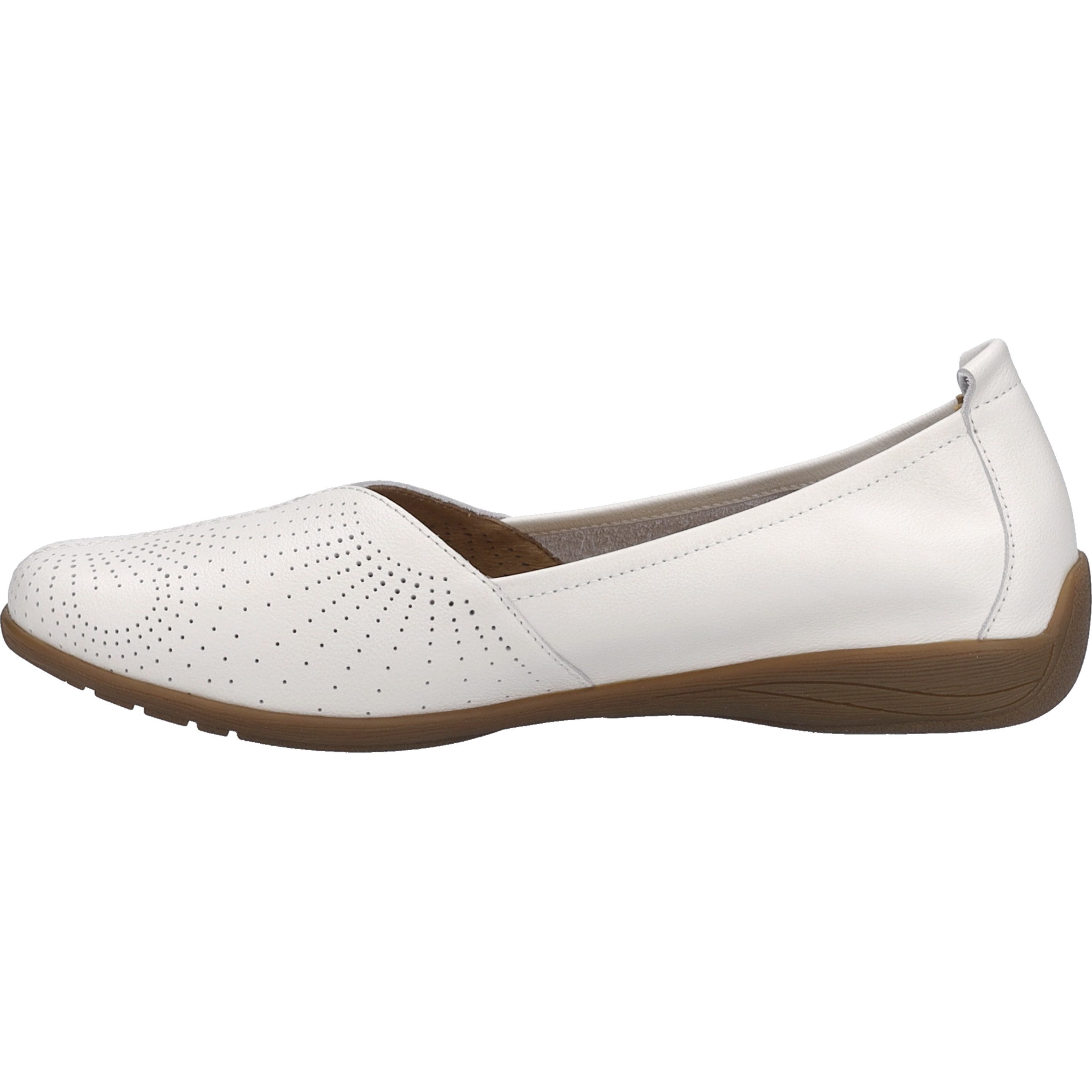 Josef Seibel Fenja 29, weiß Ballerina