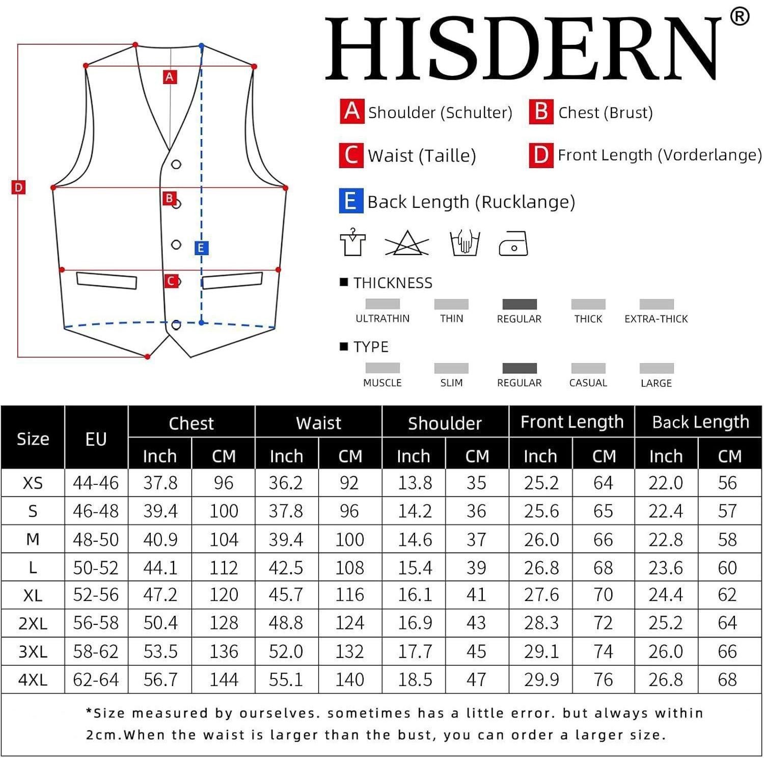 LuxusKollektion Krawatte Anzugweste Herren Hochzeit Businessweste Smoking Taschen Champagne S