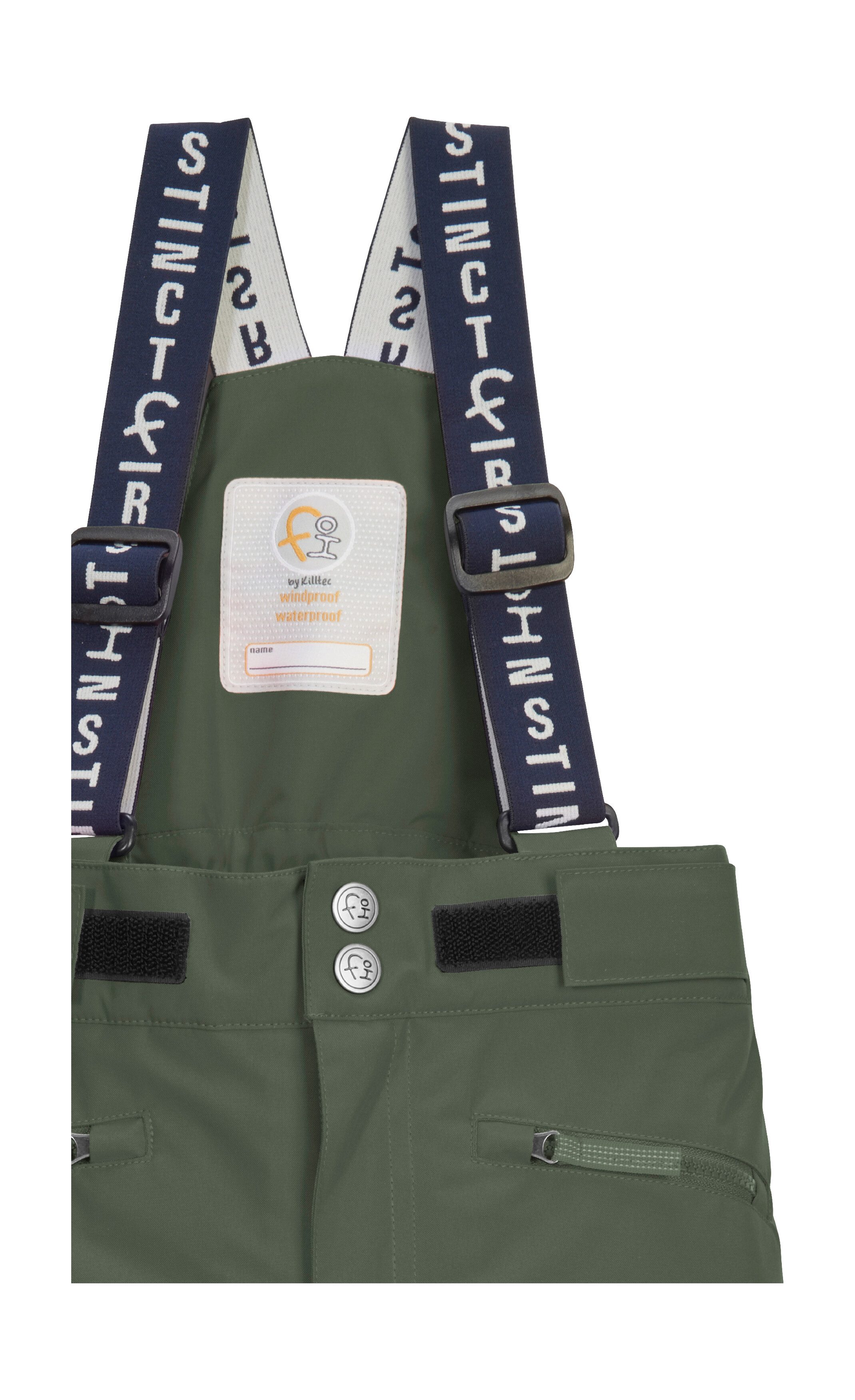 first instinct by killtec Skihose FISW 48 MNS SKI PNTS Wasser- und winddichte Schneehose mit Grow-Up-Funktion – Bild 4 von 5