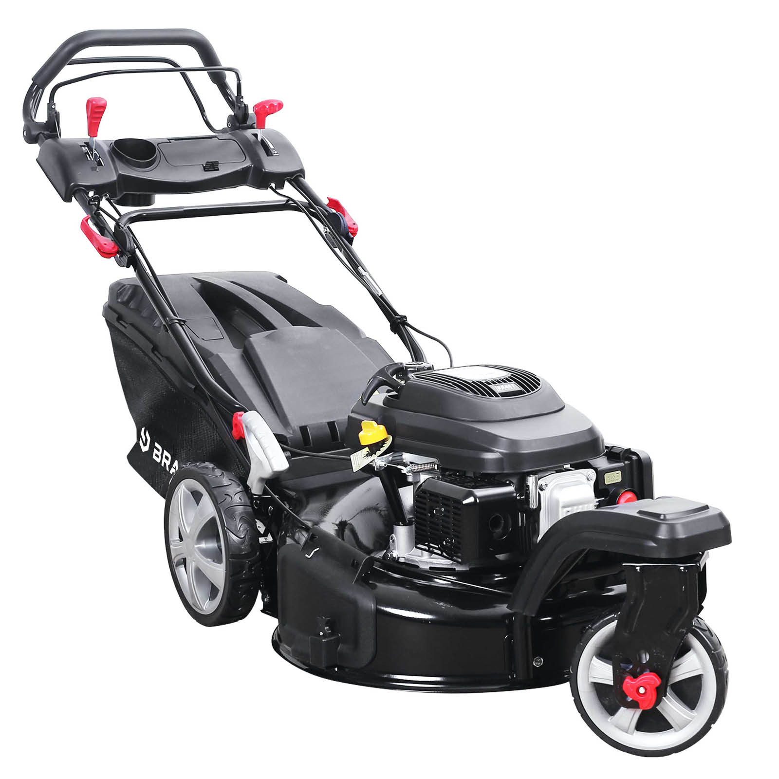 BRAST Benzinrasenmäher Trike mit Antrieb 5,2kW(7PS), 4 Takt OHV Motor, TÜV, günstig online kaufen