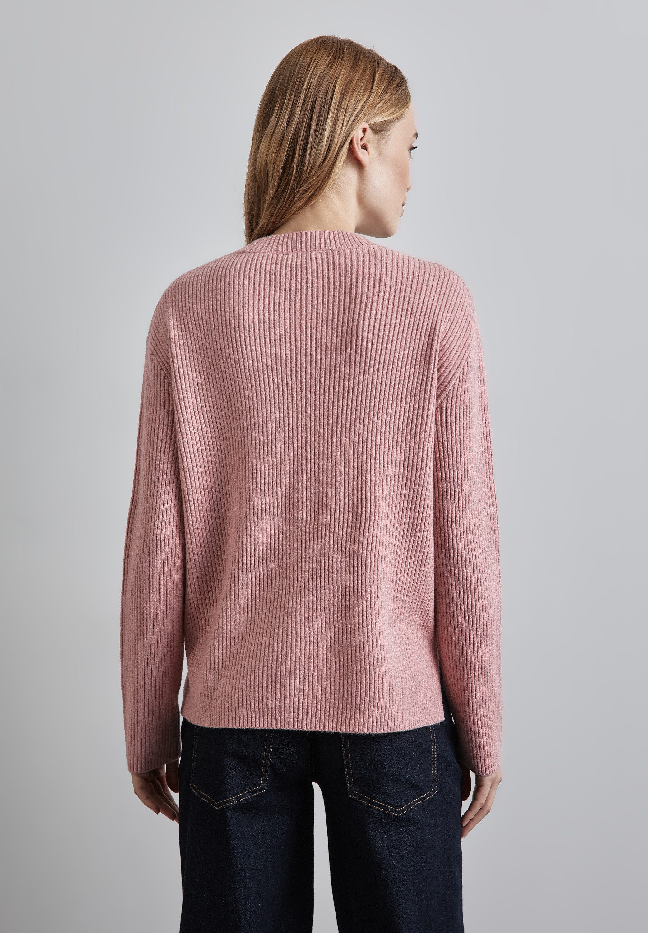STREET ONE Strickpullover mit markantem Strukturmuster günstig online kaufen