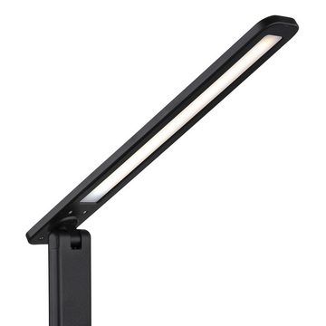 Globo Tischleuchte Schreibtischlampe LED Touch Dimmer Farbwechsel Nachttischlampe
