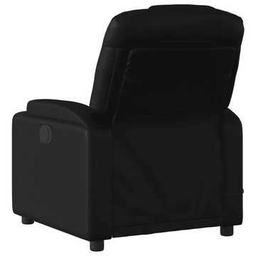 vidaXL Sessel Massagesessel Schwarz Kunstleder (1-St)