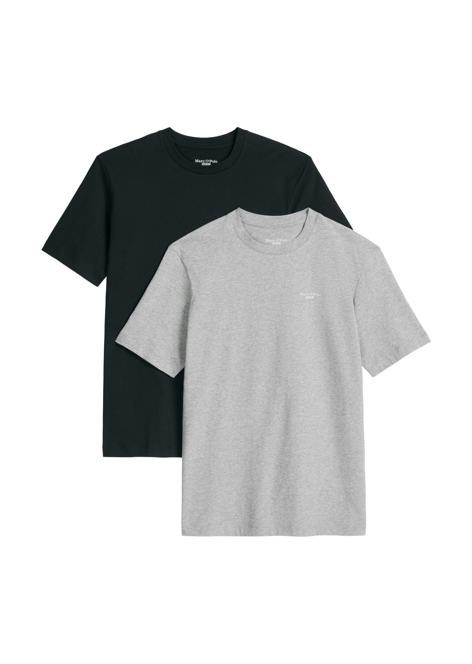 Marc O'Polo DENIM T-Shirt regular fit im 2er Pack, in softem Single Jersey günstig online kaufen