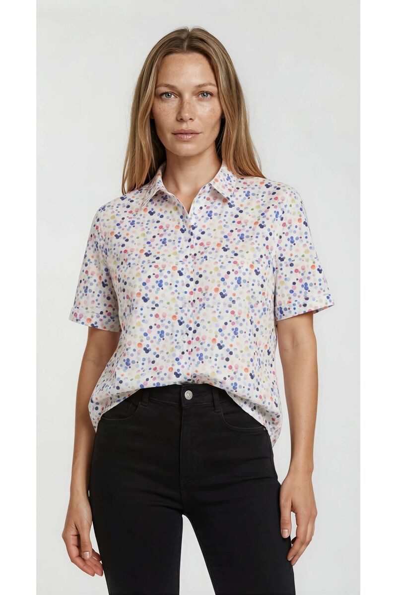 Sommermann Kurzarmbluse
