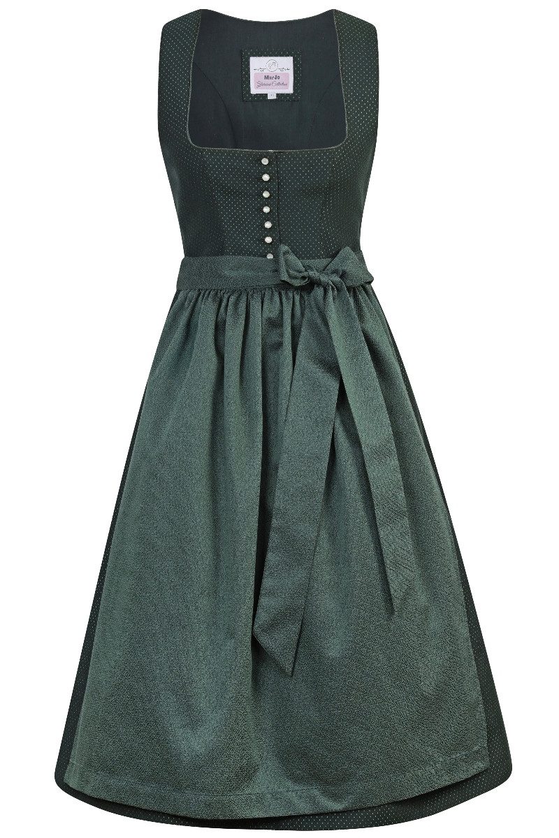 MarJo Dirndl Midi Dirndl 2tlg. - WACKERSBERG - waldgrün