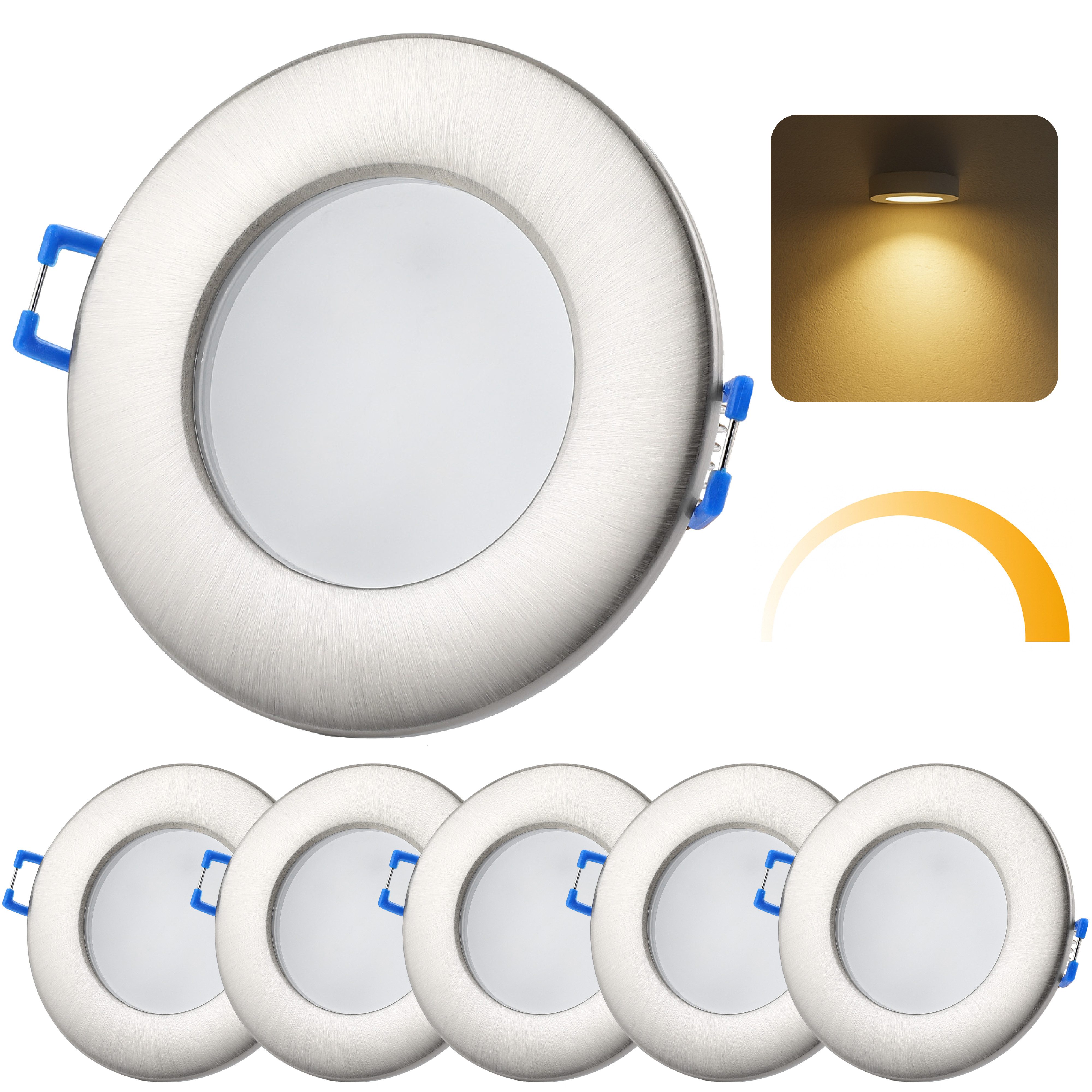 Sweet LED LED Einbaustrahler 5er Set günstig online kaufen