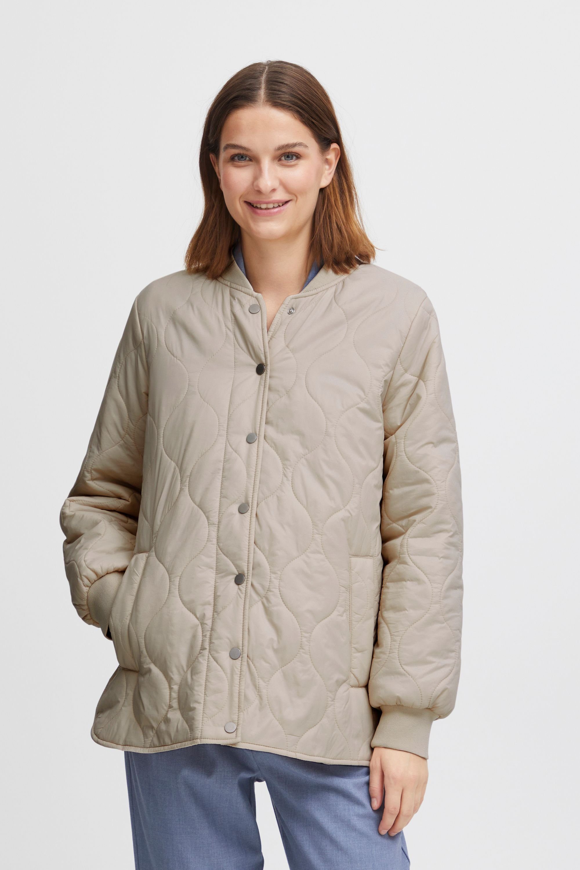 b.young Steppjacke BYBERTA JACKET 3 - coole Steppjacke mit Bomberkragen