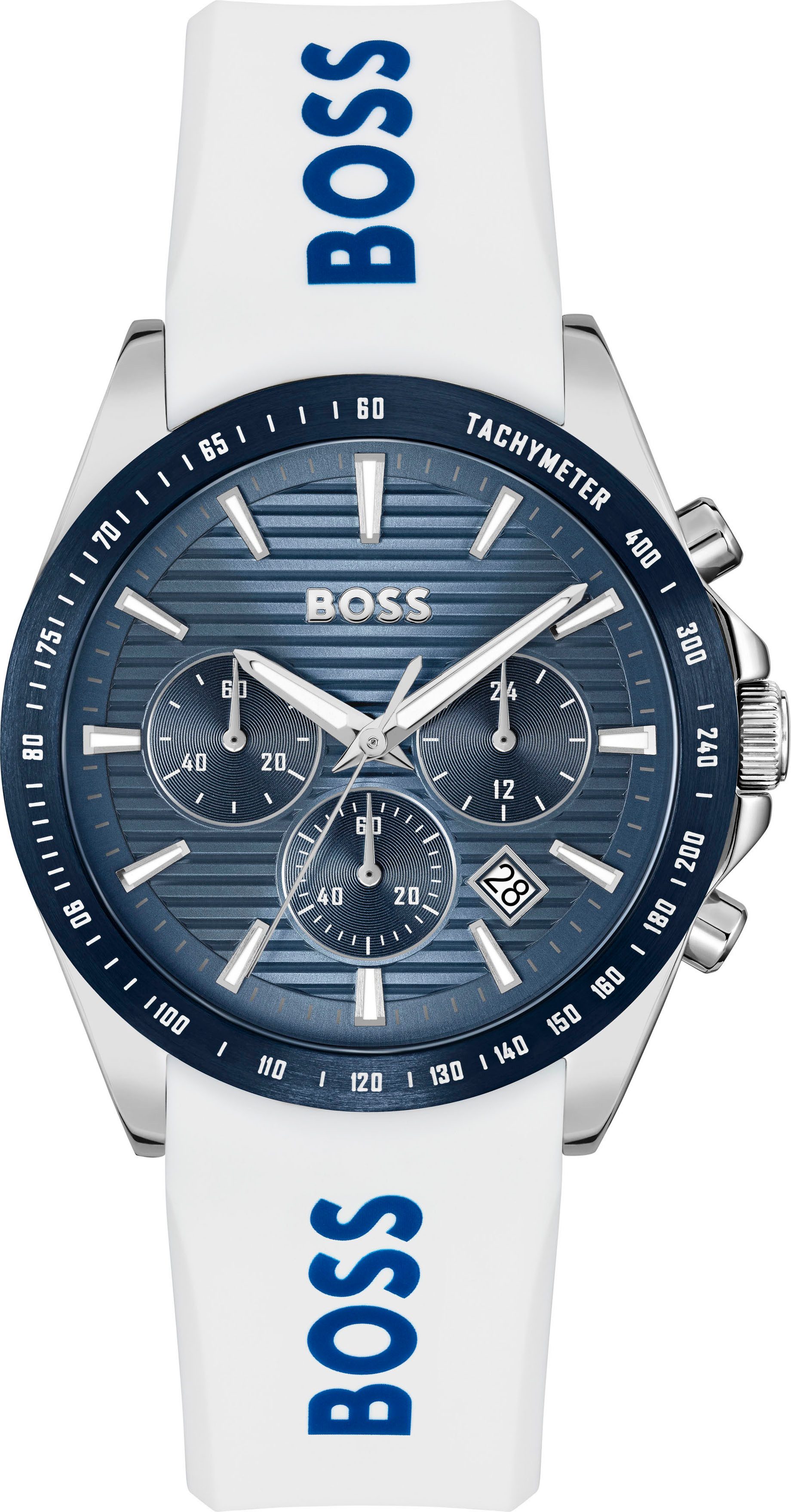 BOSS Chronograph STRIKE CHRONO 1514238, Quarzuhr, Armbanduhr, Herrenuhr, Si günstig online kaufen