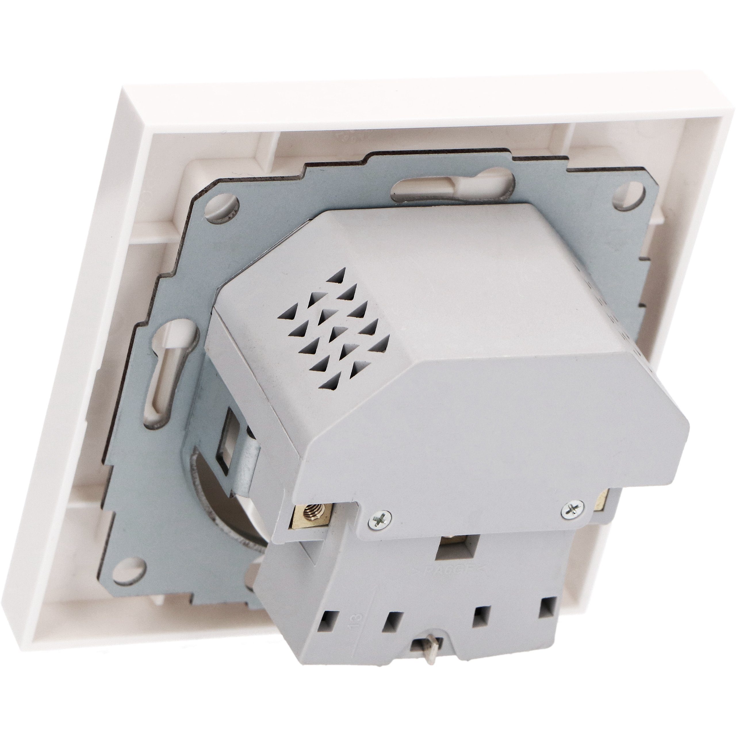 PRO Charge Steckdose 2900137 Unterputz-Steckdose, mit Ladefunktion USB-C und USB-A weiß max. 3,4A