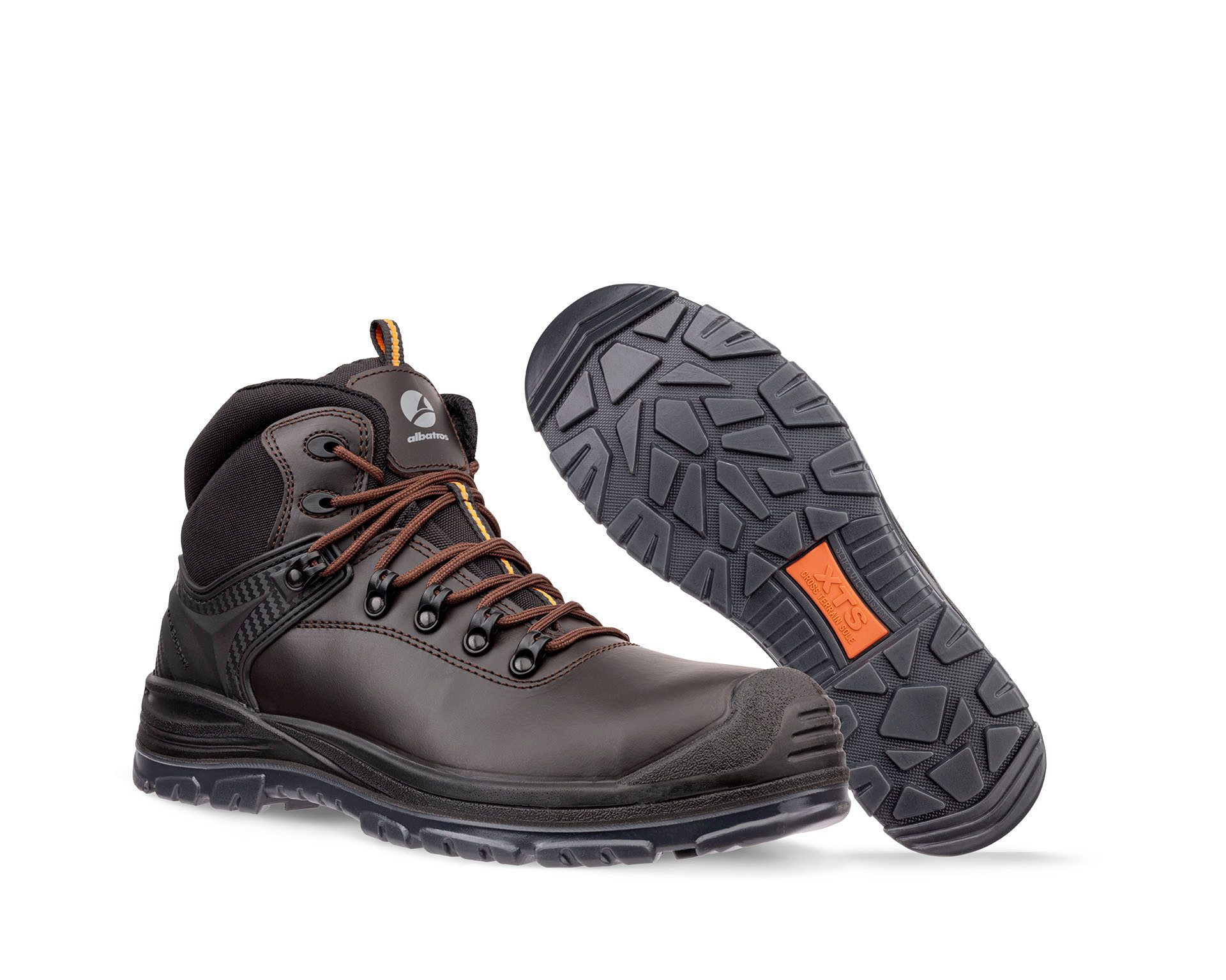 Albatros ENDURANCE S3 Sicherheitsschuh Abriebfeste Elemente