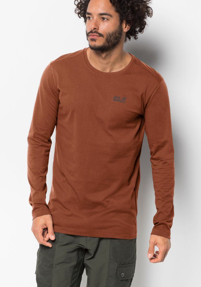 Jack Wolfskin Langarmshirt ESSENTIAL LONGSLEEVE MEN