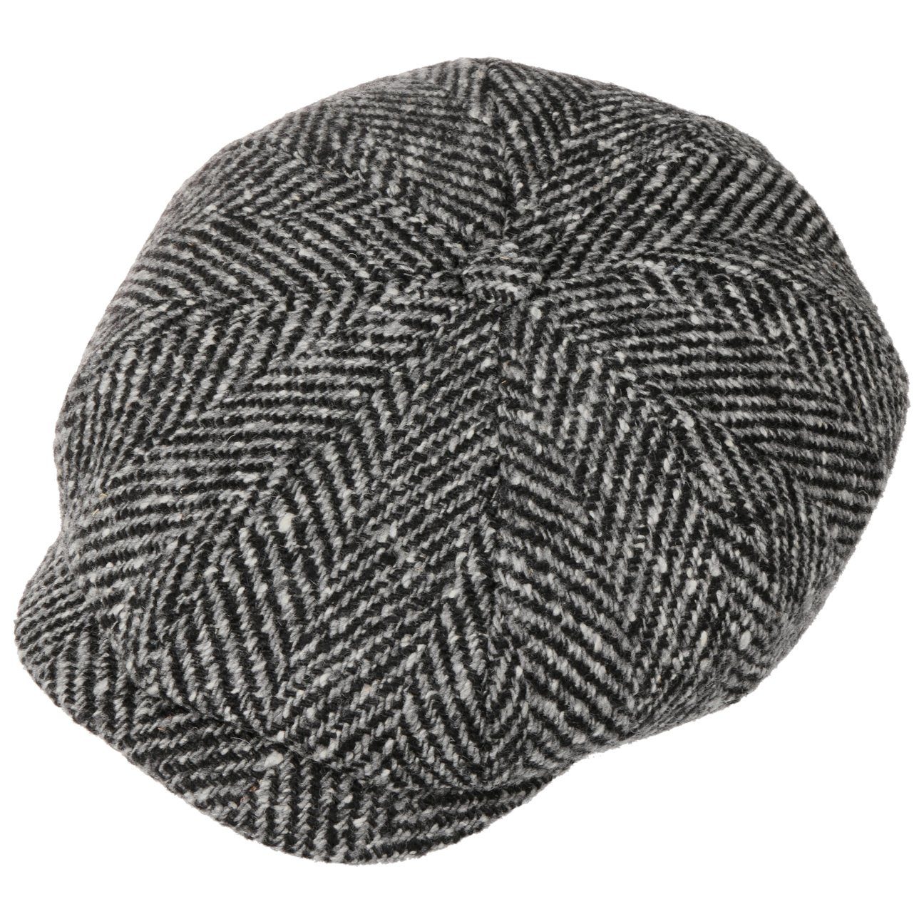 Stetson Flat Cap (1-St) Wollcap mit Schirm, Made in the EU günstig online kaufen