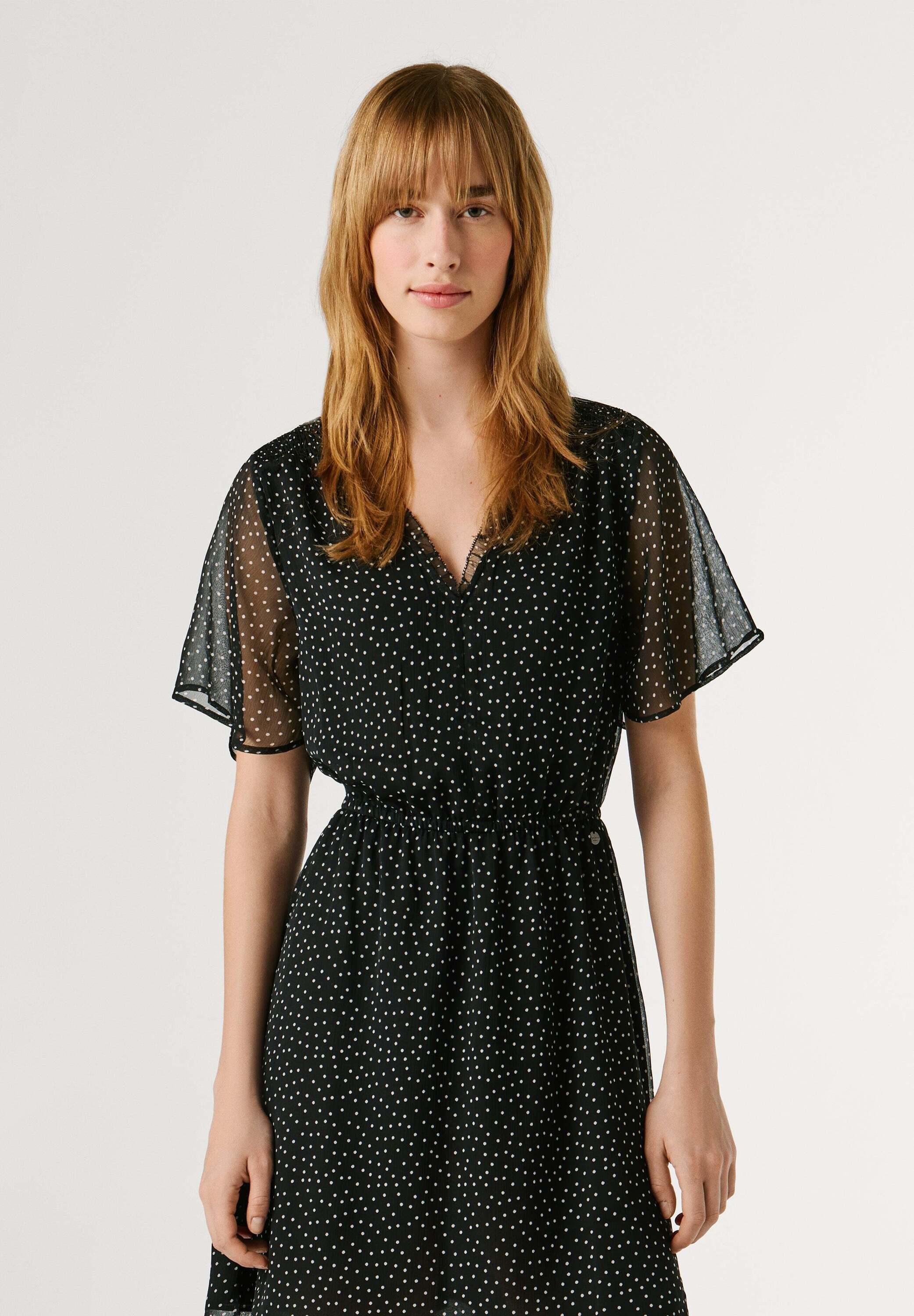 Pepe Jeans Maxikleid dress MARIUS DRESS