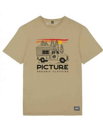 Picture T-Shirt »Picture Herren T-Shirt CUSTOM VAN TEE Dark Stone«