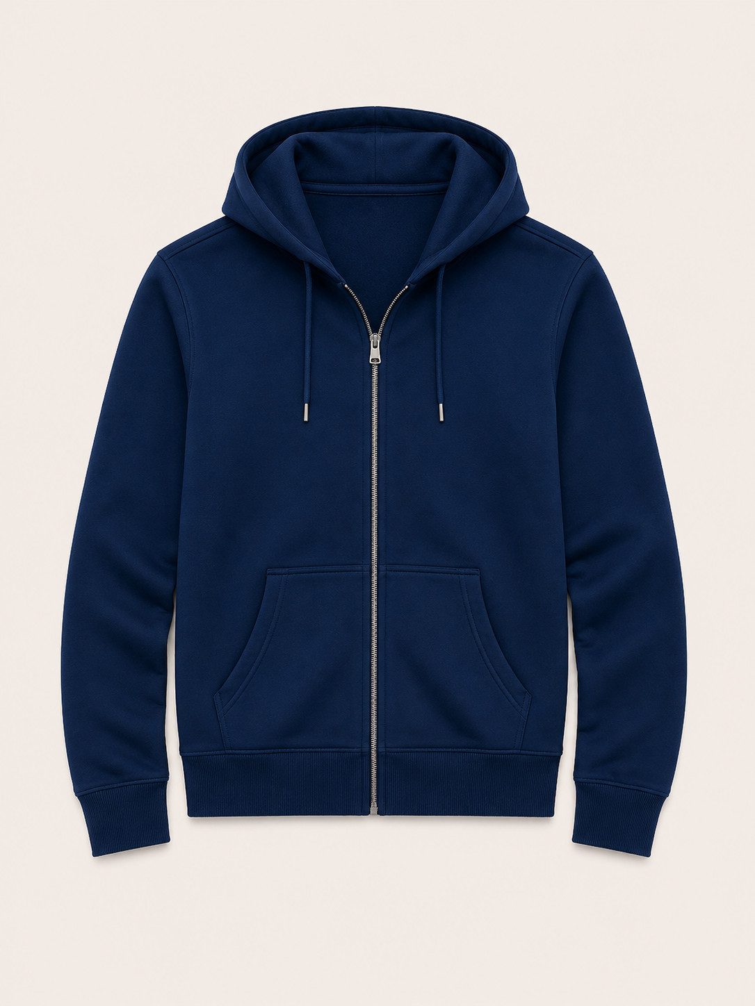 Kapuzensweatjacke Herren Kapuzenjacke Zip-Hoodie