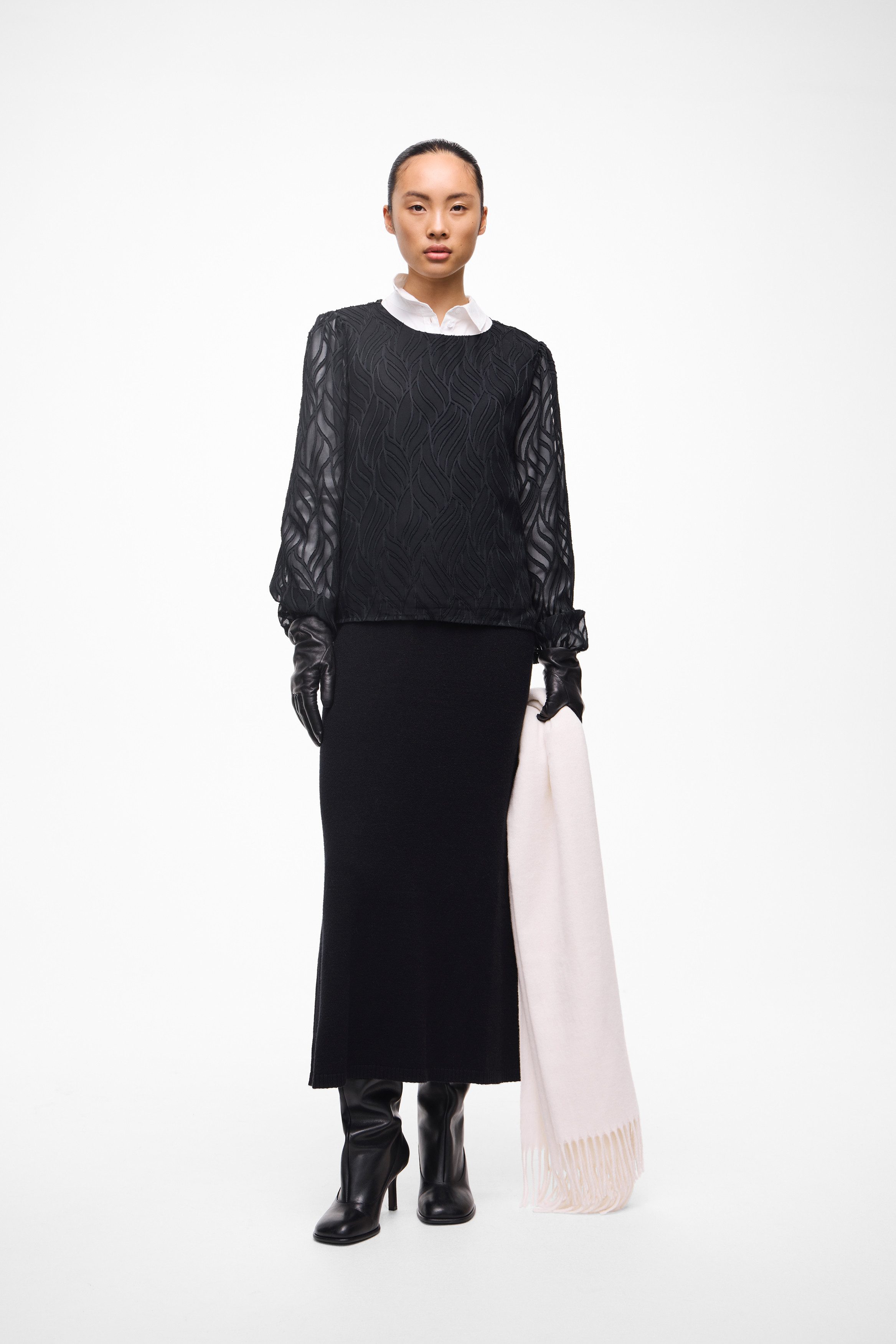 Vila Maxirock VIRIL ANKLE KNIT SKIRT günstig online kaufen