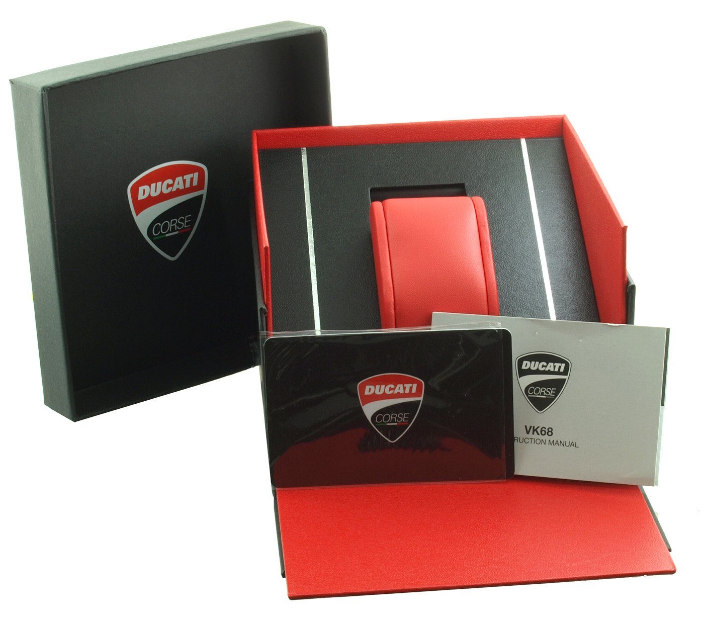 DUCATI CORSE Chronograph Partenza DTWG02018802 Herren Uhr Chronograph Neu