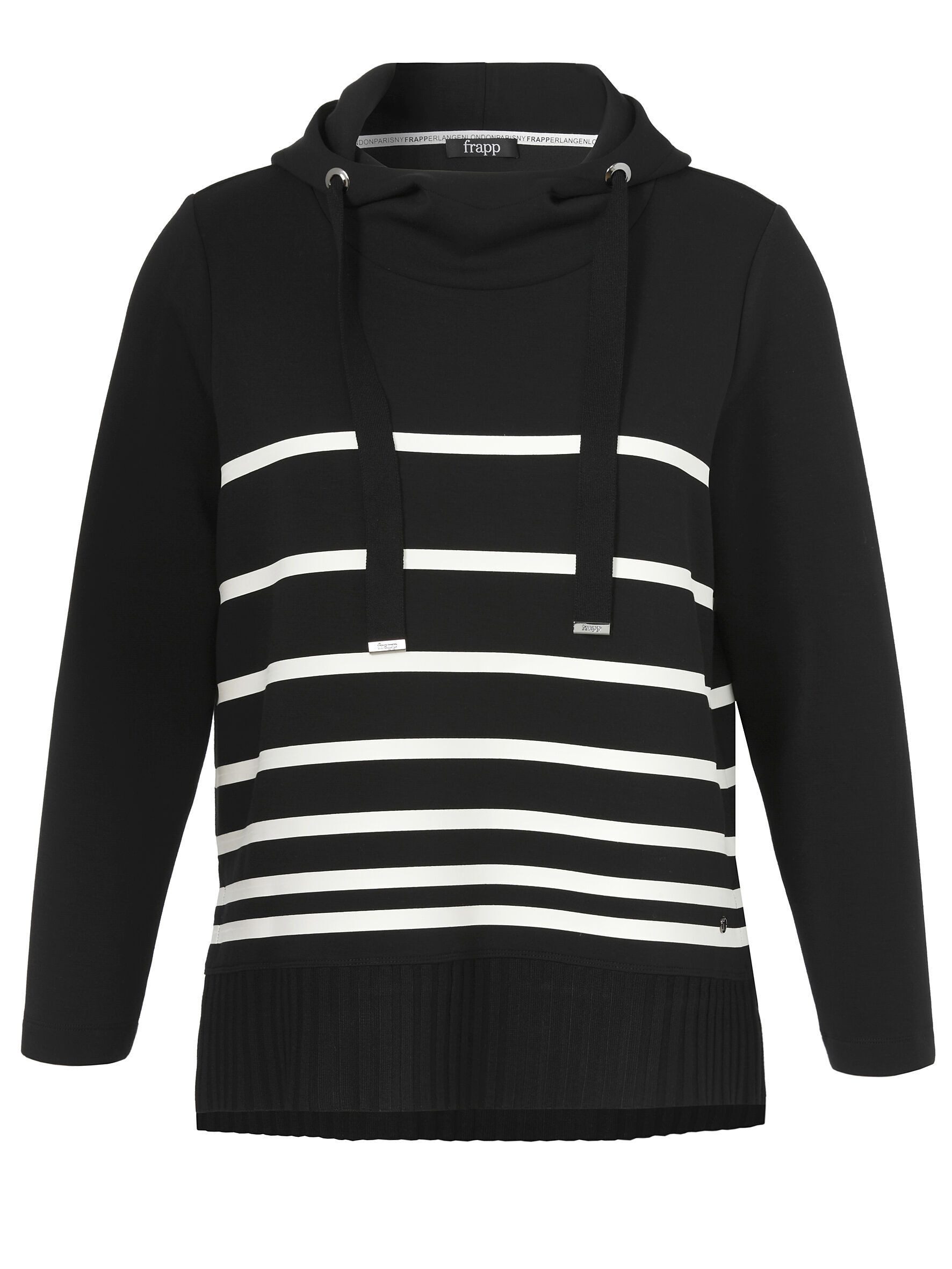 FRAPP Sweatshirt (1-tlg) in Große Größen
