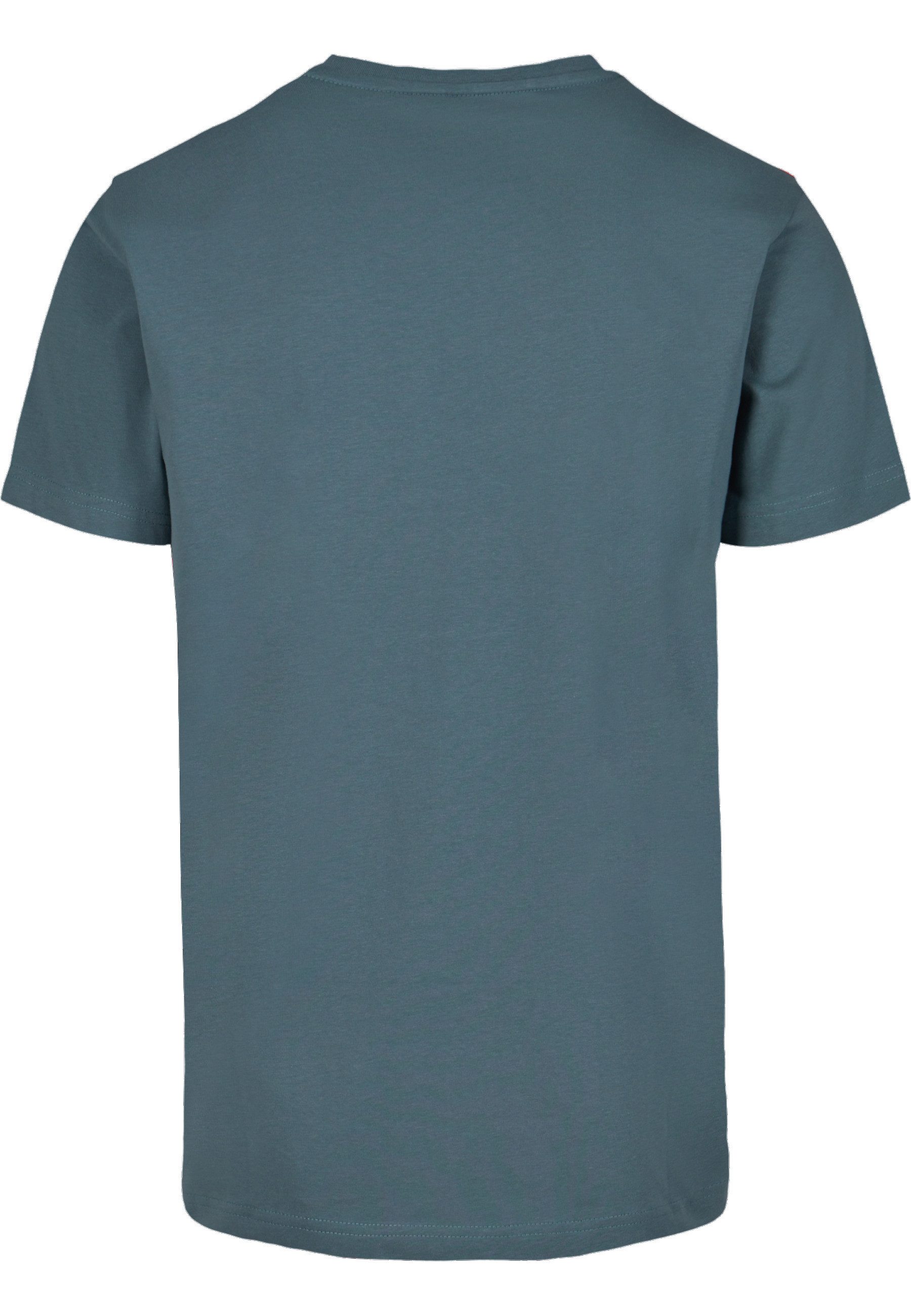 MisterTee T-Shirt MisterTee Herren New York Wording Tee (1-tlg)