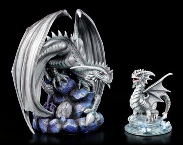 Figuren Shop GmbH Dekofigur Drachen Figur - Baby Rock Dragon - Anne Stokes Fantasy Dekofigur