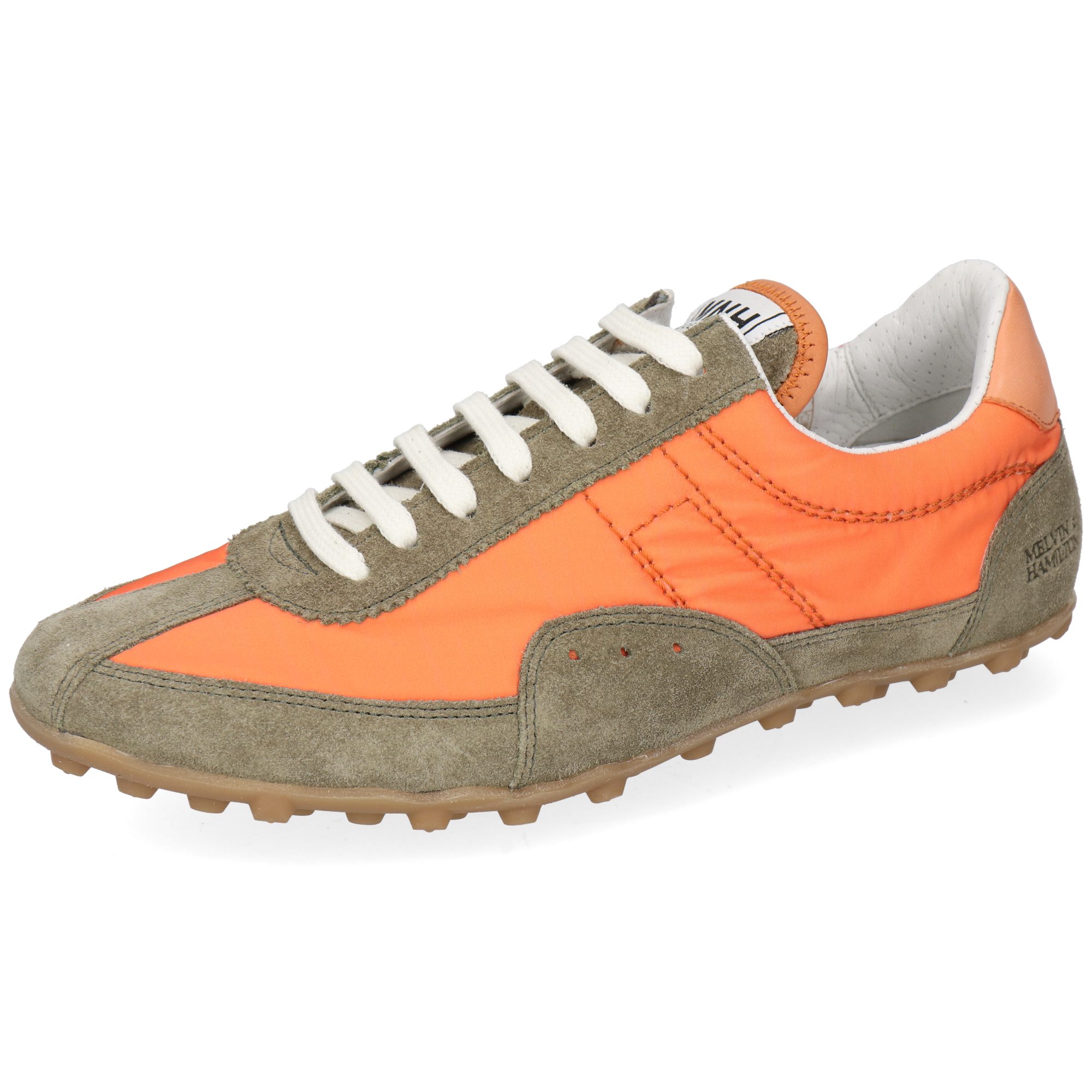 Melvin & Hamilton Suki 1 Leder-Sneakers für Damen Sneaker Flache Absätze, Echtes Leder