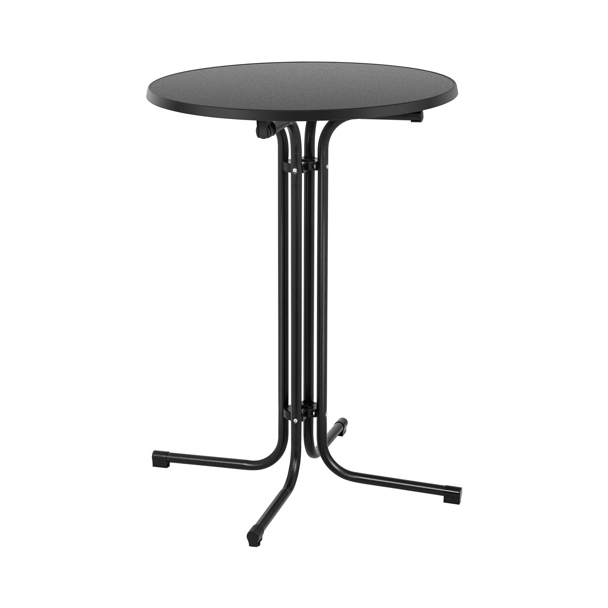 Royal Catering Bistrotisch Ø 80 cm Stehtisch klappbar Bistro Tisch Bartisch günstig online kaufen