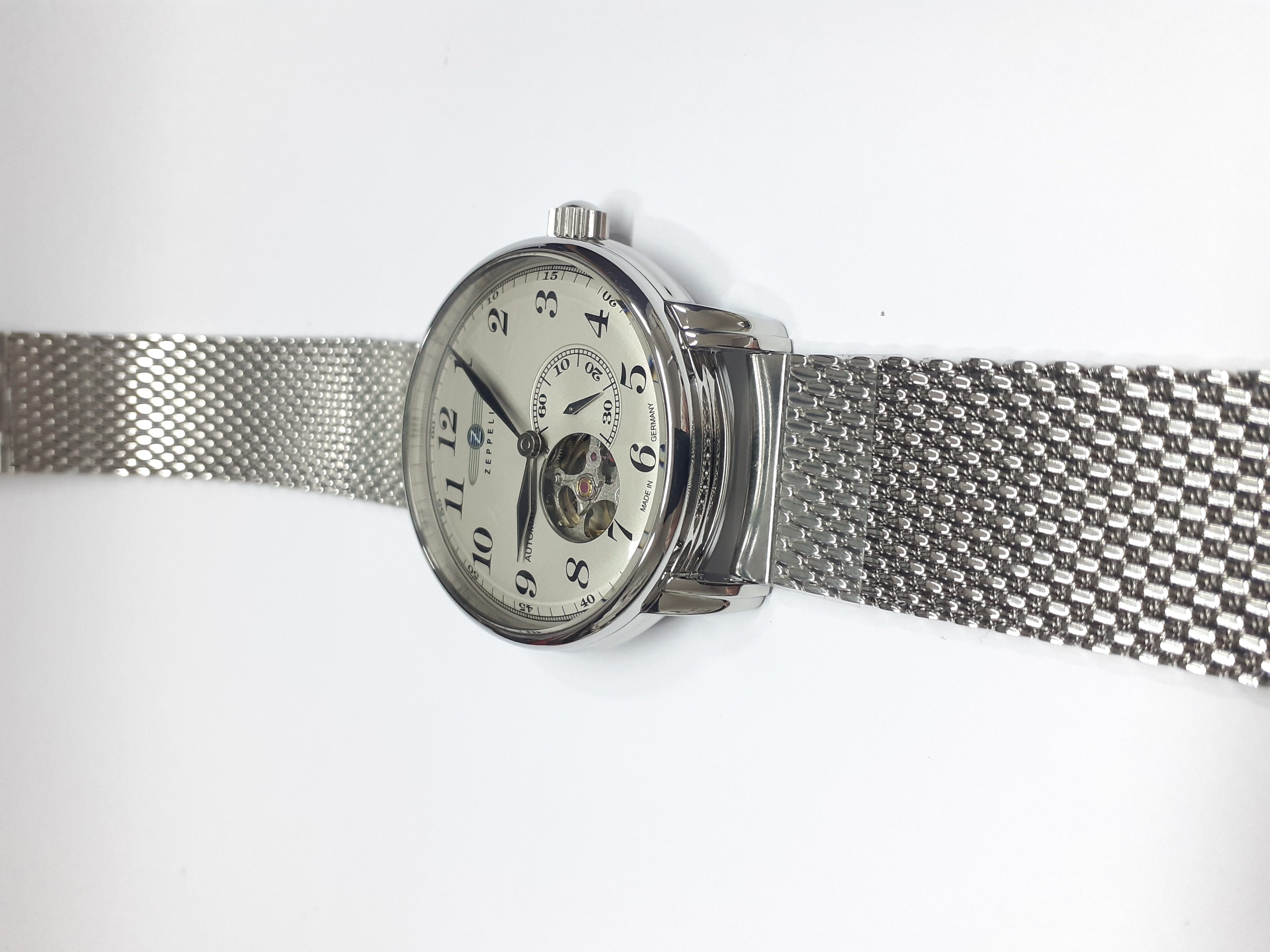 ZEPPELIN Automatikuhr Herrenuhr LZ127 Graf Zeppelin