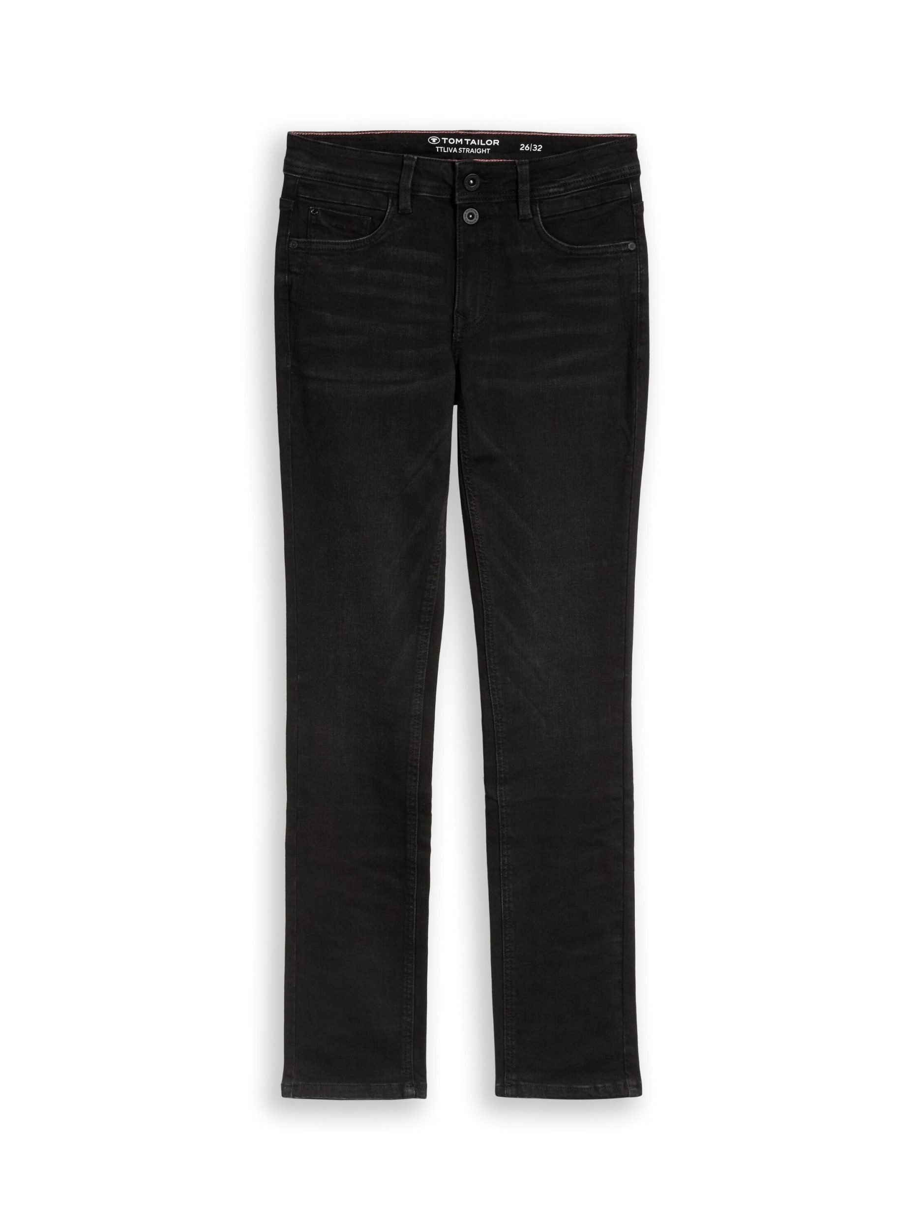 TOM TAILOR Bequeme Jeans TTLIVA STRAIGHT
