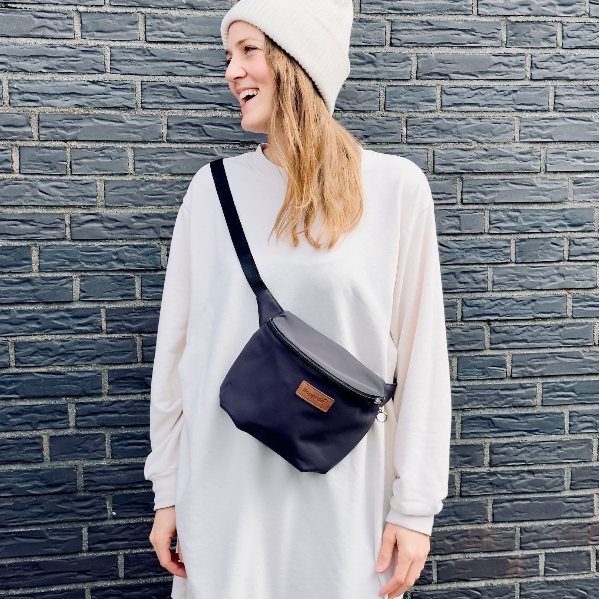 Hoppediz Bauchtasche Hip-Bag Softshell