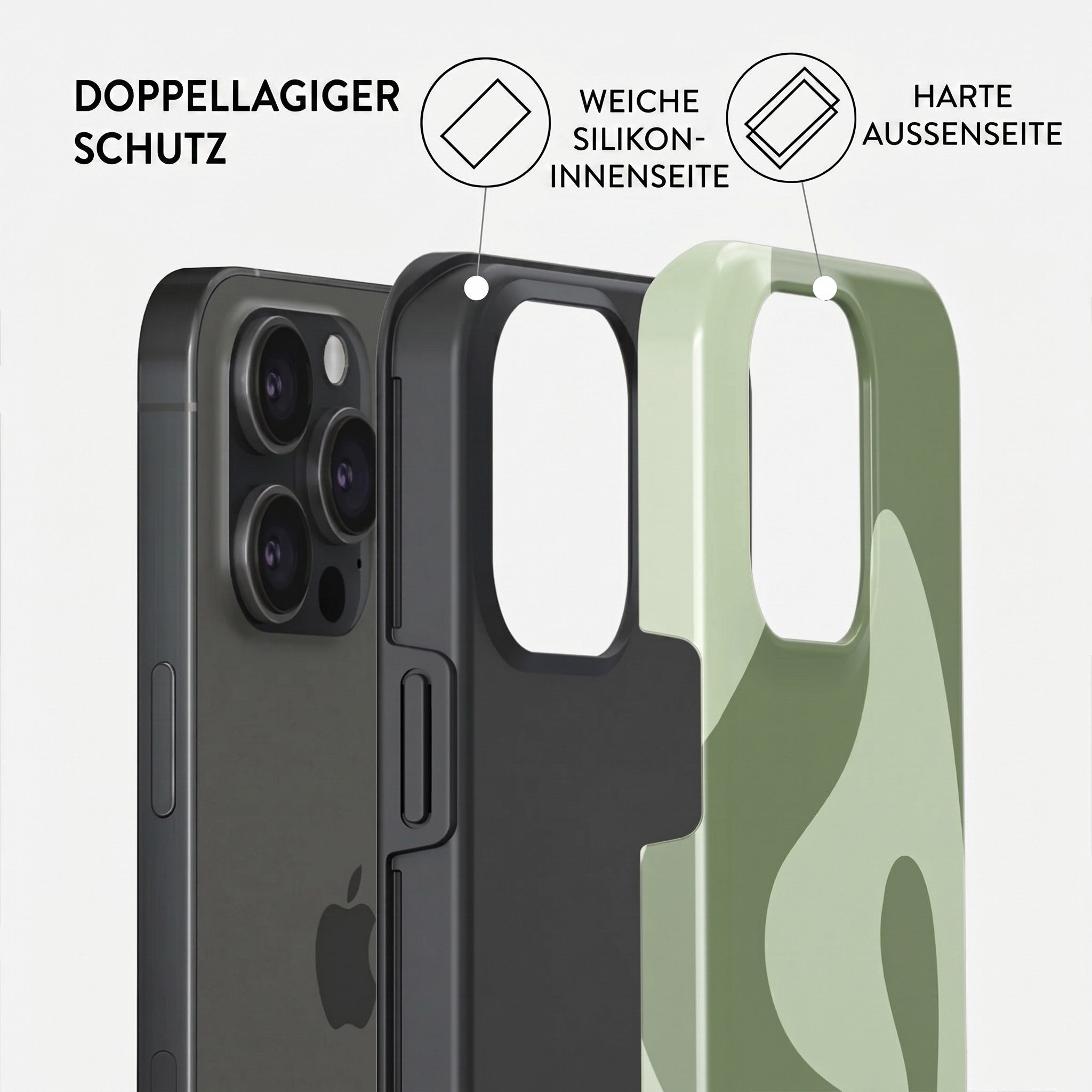 BURGA Backcover Burga Tough Back Cover MagSafe Apple iPhone 15 Pro - No Rush