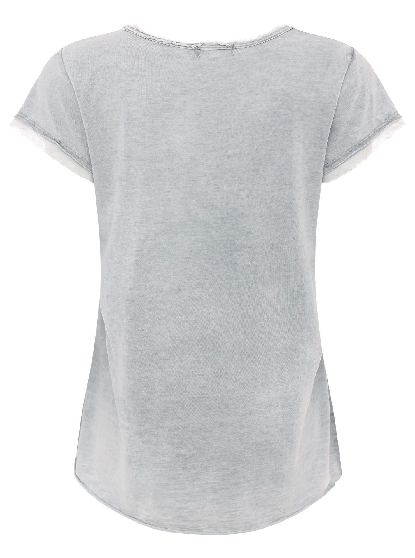 Zwillingsherz T-Shirt Damen T-Shirt Positive Mind günstig online kaufen