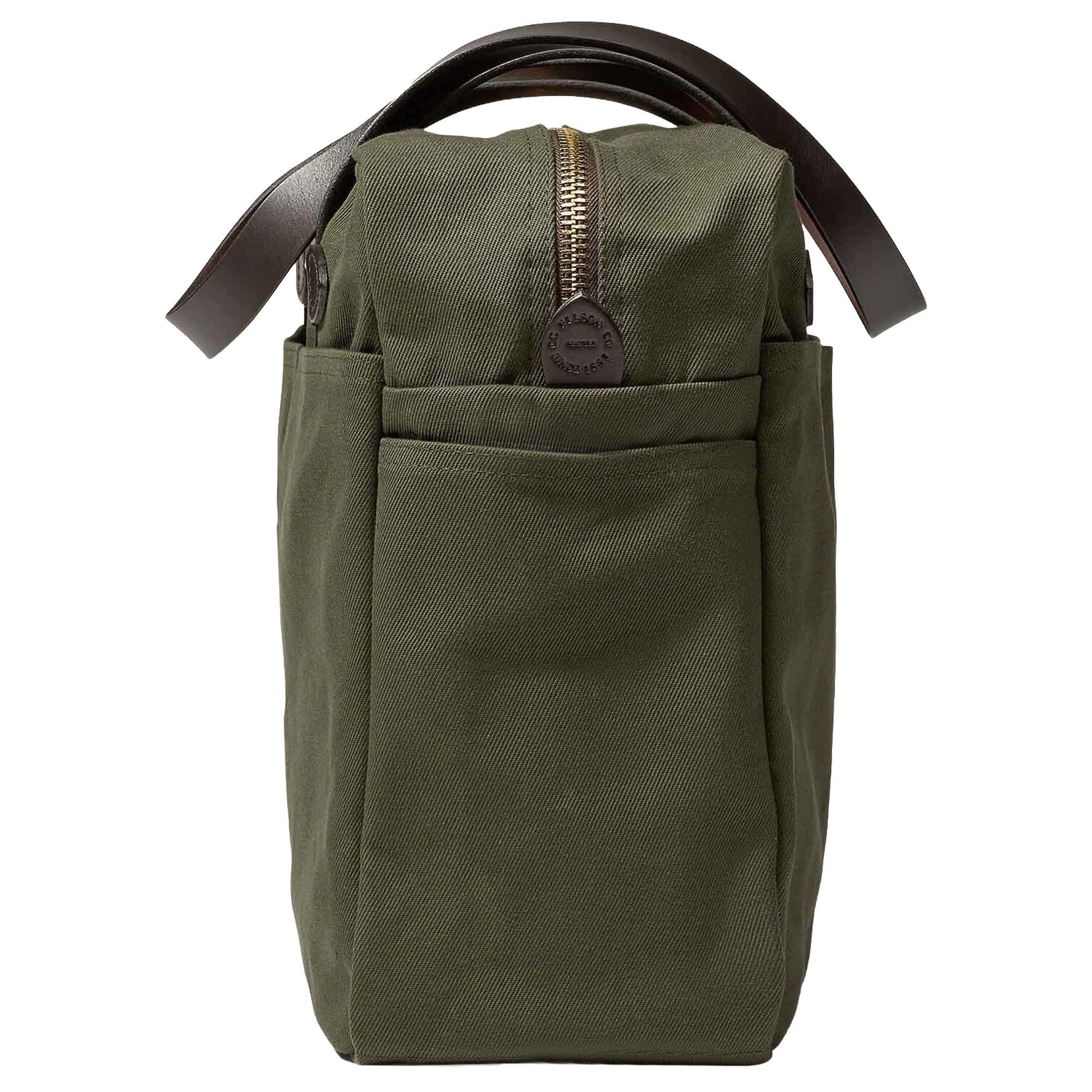 Filson Aktentasche Rugged Twill Original - Aktentasche 40.5 cm (otter green)