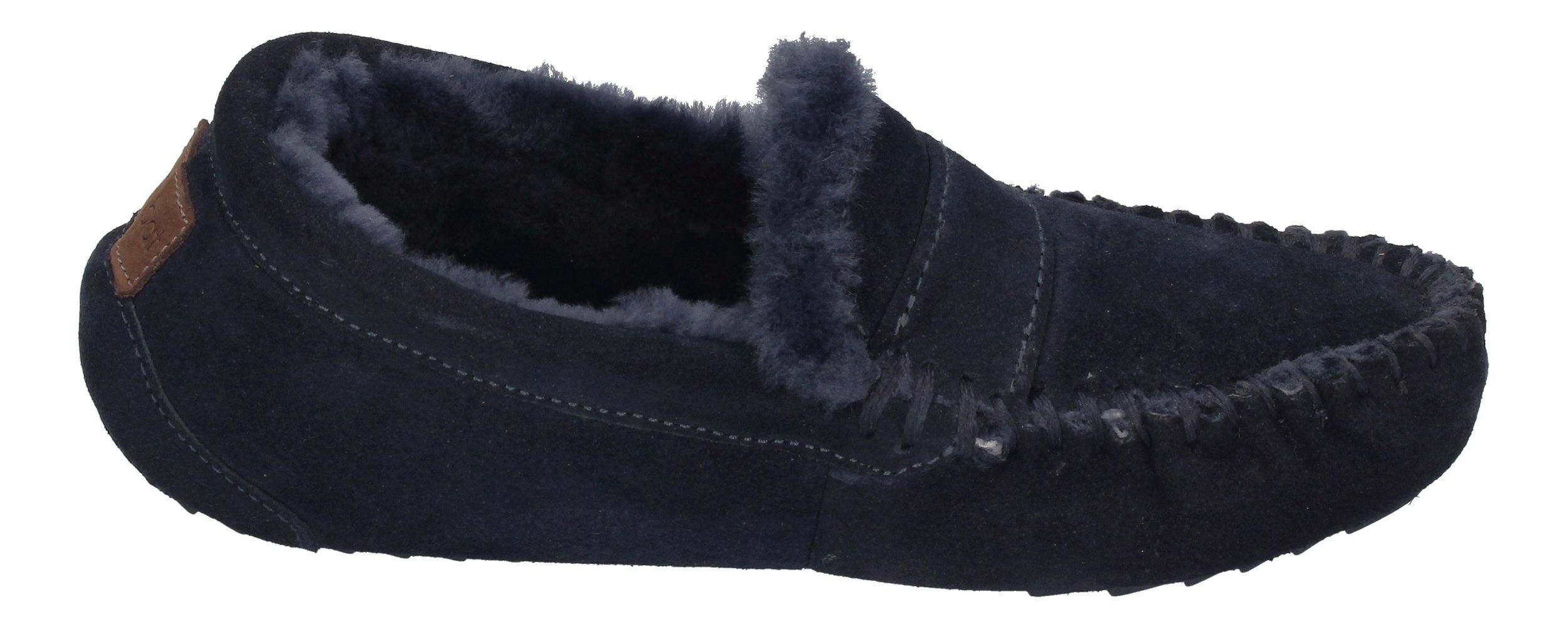 WARMBAT Nowra Suede NWR3410-45 Hausschuh Dark Navy