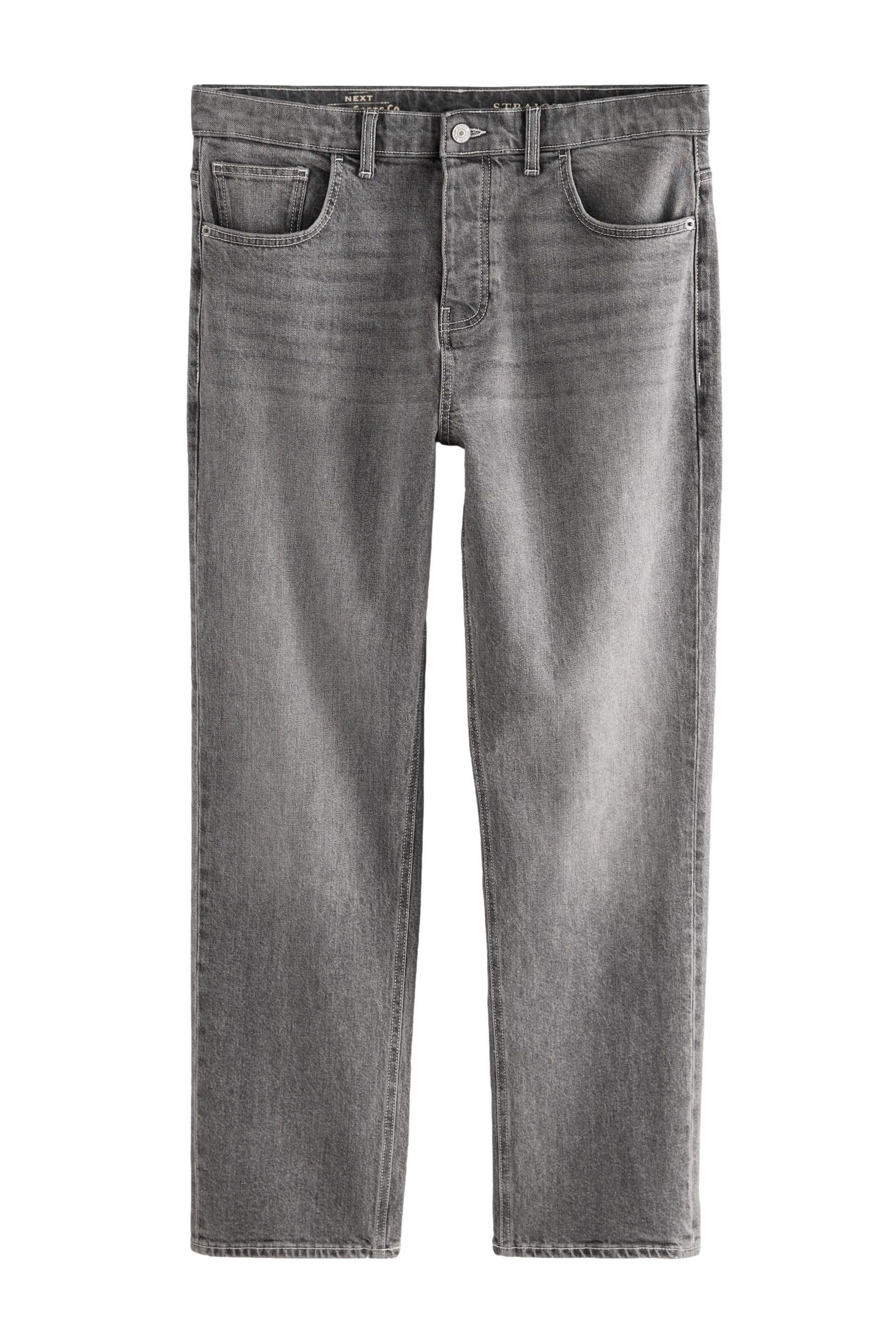 Next Straight-Jeans Authentic Straight Fit Stretchjeans, günstig online kaufen