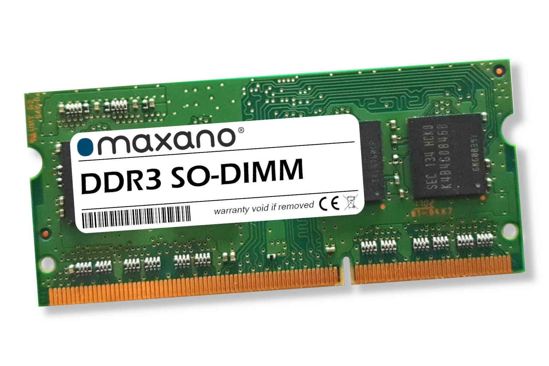 Maxano RAM für Lenovo X301 Arbeitsspeicher