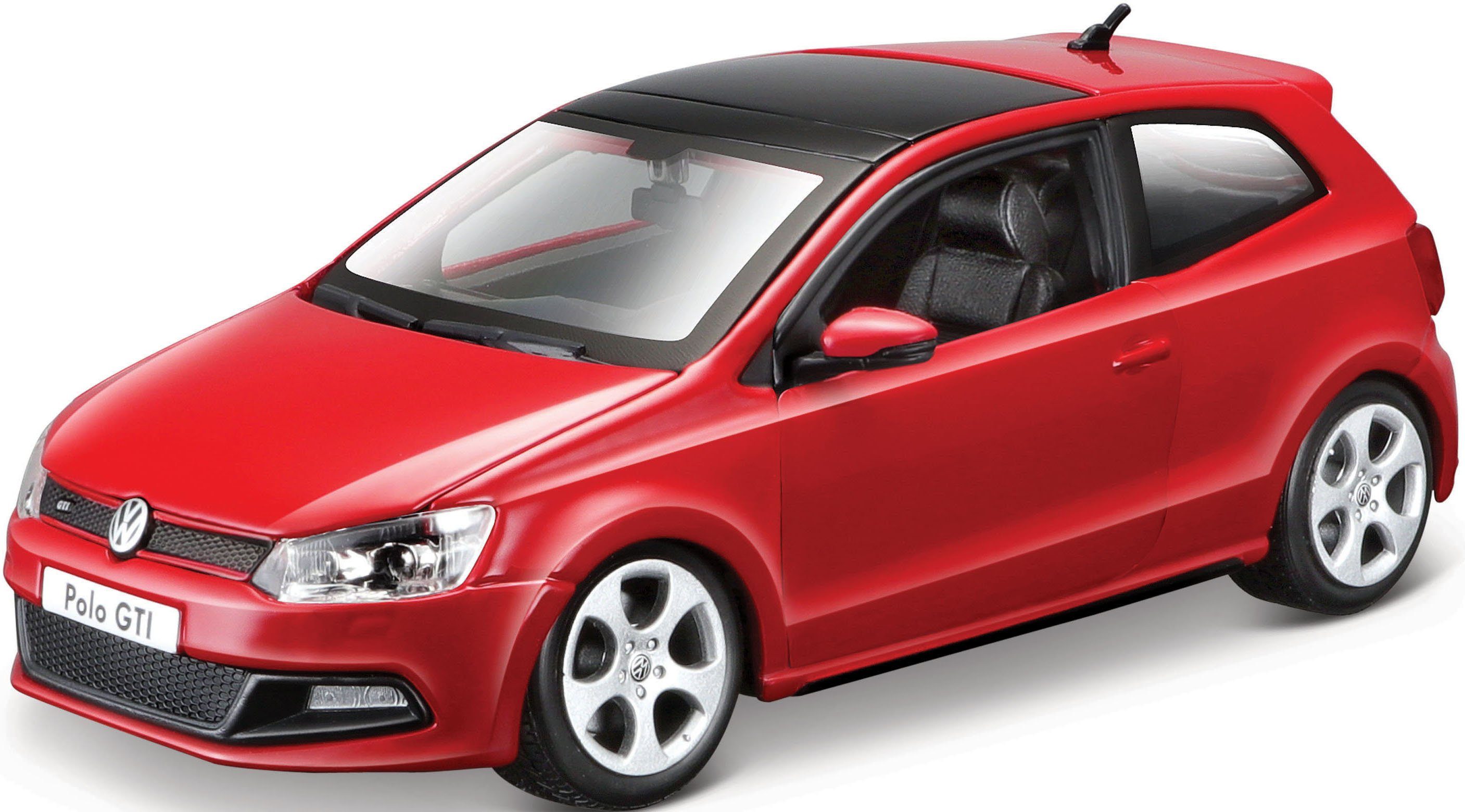 Image of Bburago Sammlerauto »VW Polo 5 GTI«, Maßstab 1:24