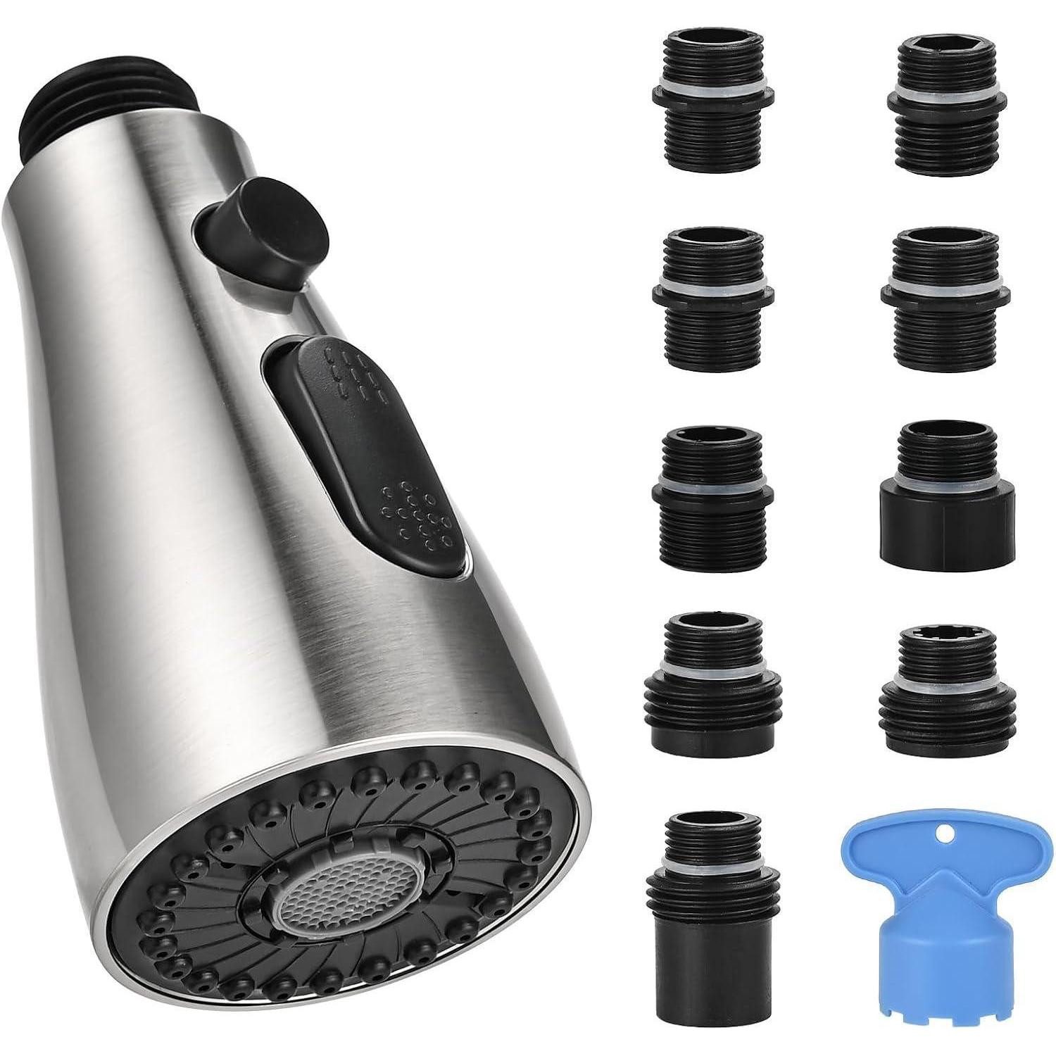 LuxusKollektion Küchenarmatur 3 Modi Brausekopf Küchenarmatur Ersatz, Pull günstig online kaufen