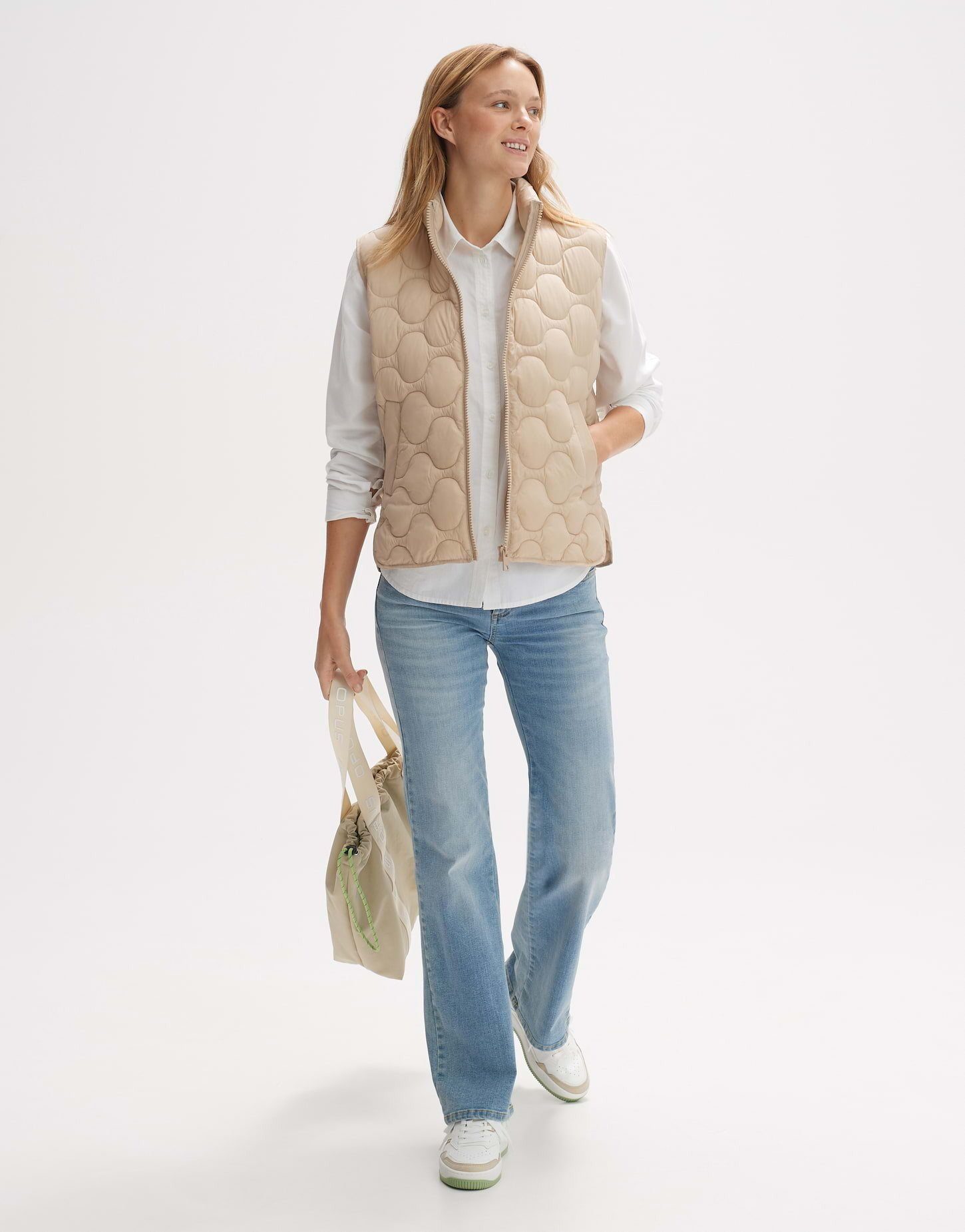 OPUS Bootcut-Jeans Melasi