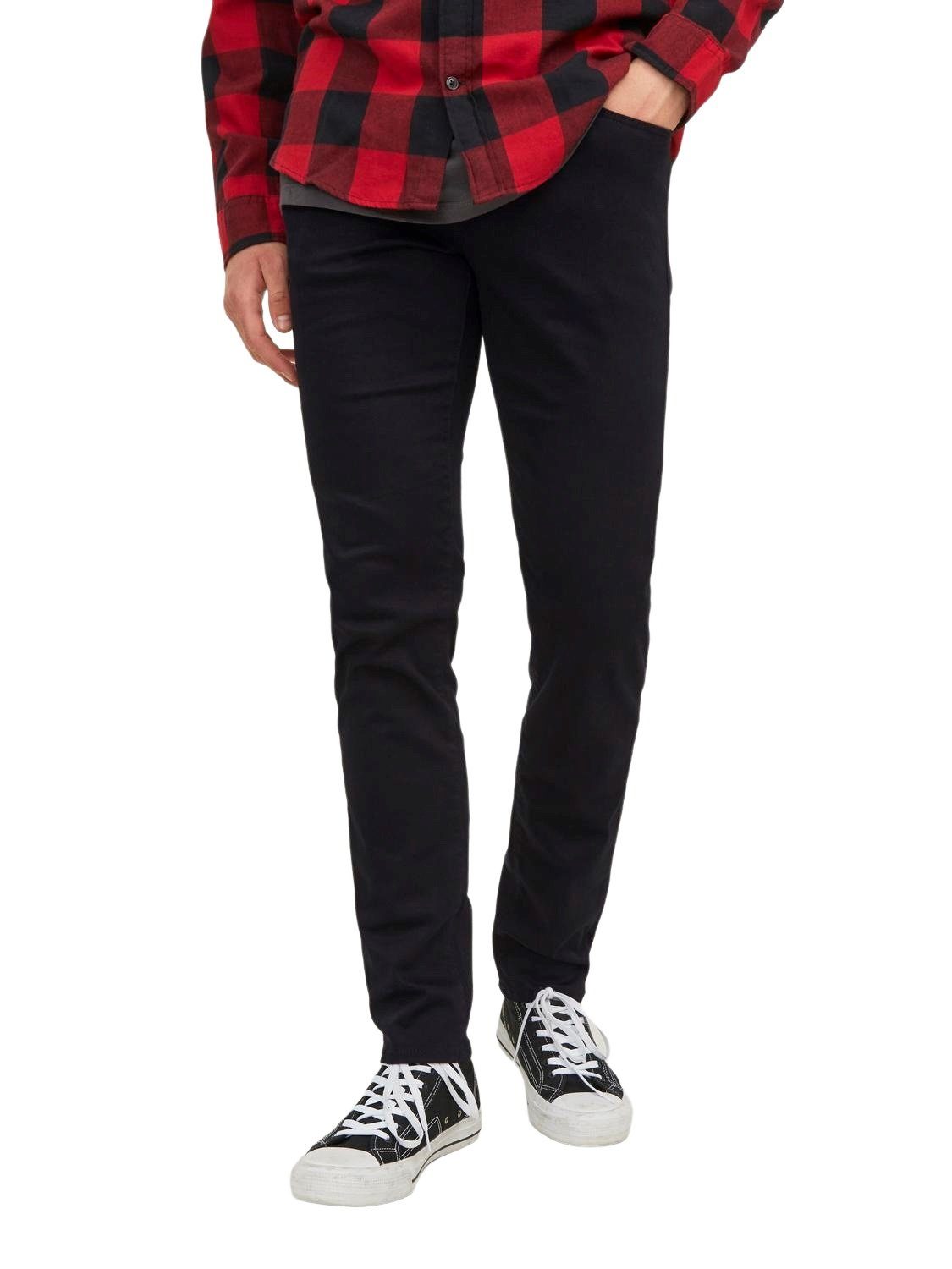 Jack & Jones Slim-fit-Jeans GLENN Jeanshose mit Stretch