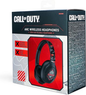 OTL Call of Duty – Modern Warfare – ANC-Bluetooth-Kopfhörer Bluetooth-Kopfhörer (Bluetooth, Bluetooth, Mikrofon – 30 Stunden Spielzeit)