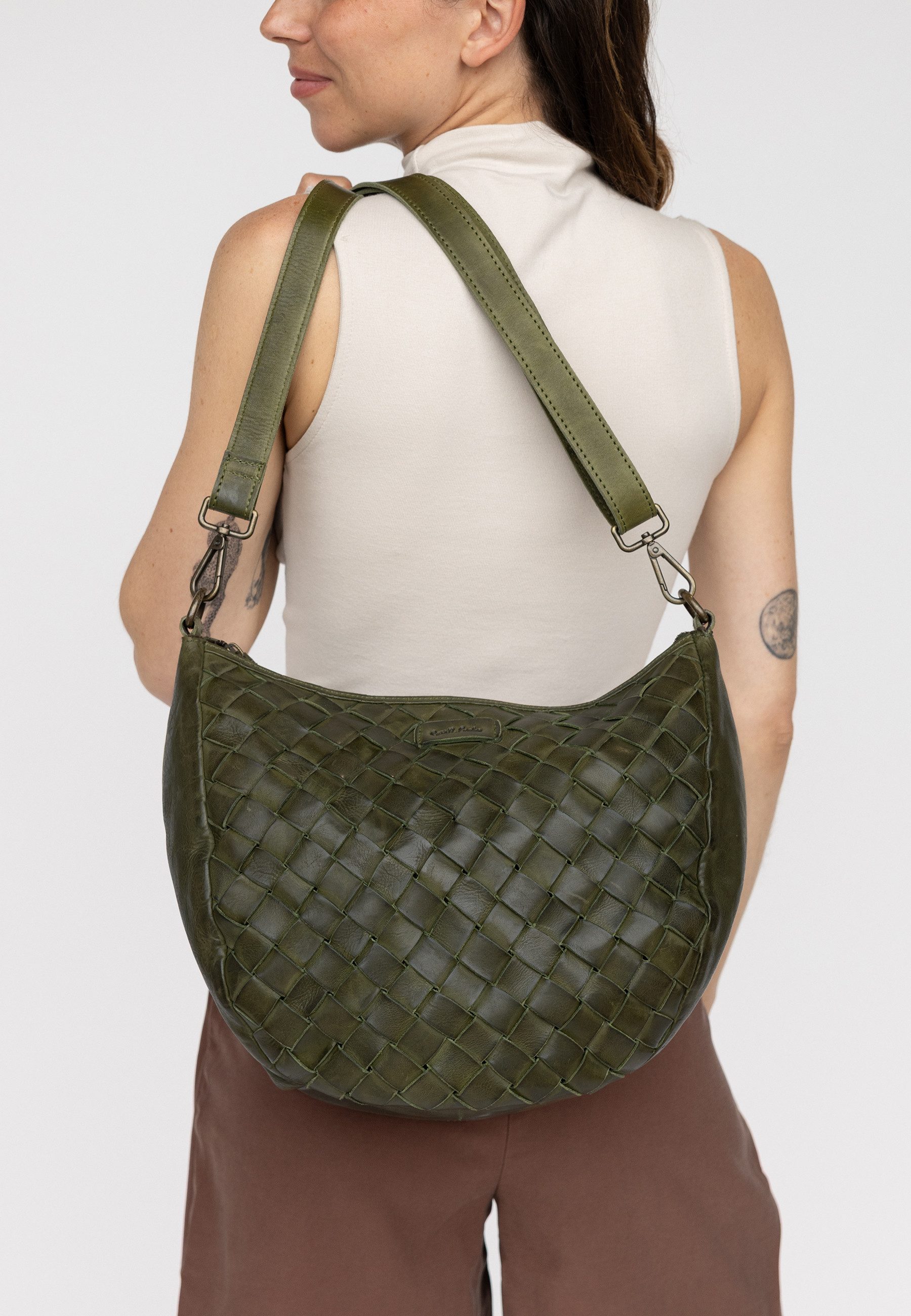 Gusti Leder Umhängetasche Gusti Leder big woman handbag Clover (1-tlg)