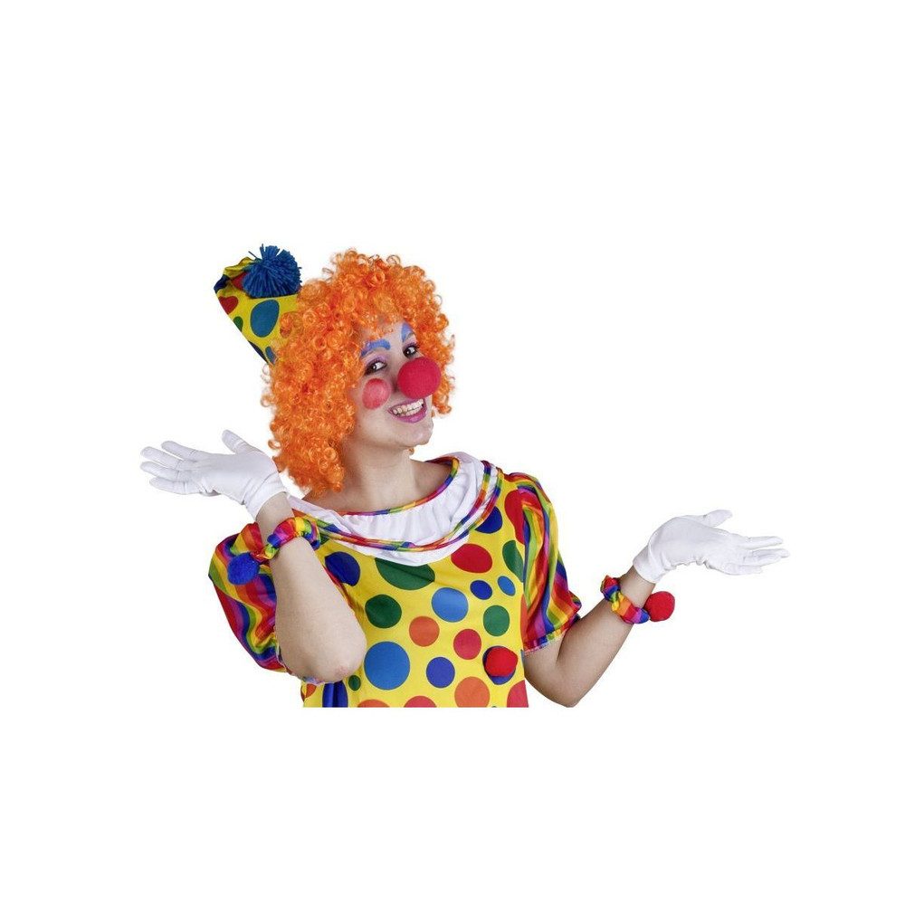 MICA Kostüm Handschuhe - für Erwachsene - 1 Paar - weiß günstig online kaufen