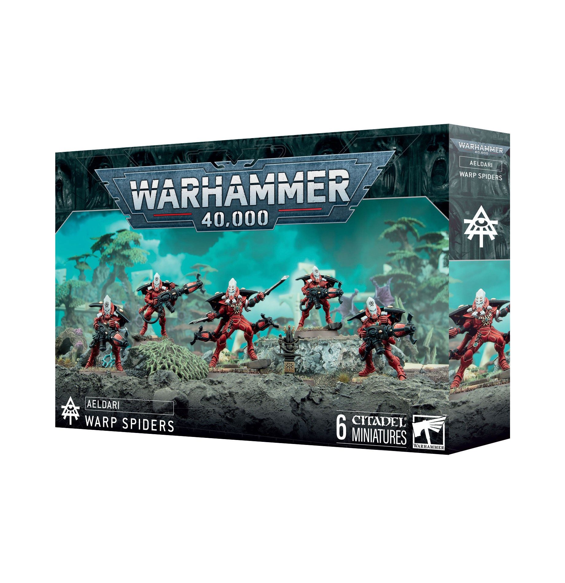 Games Workshop Spielfigur Warhammer 40.000 Aeldari Warp Spiders
